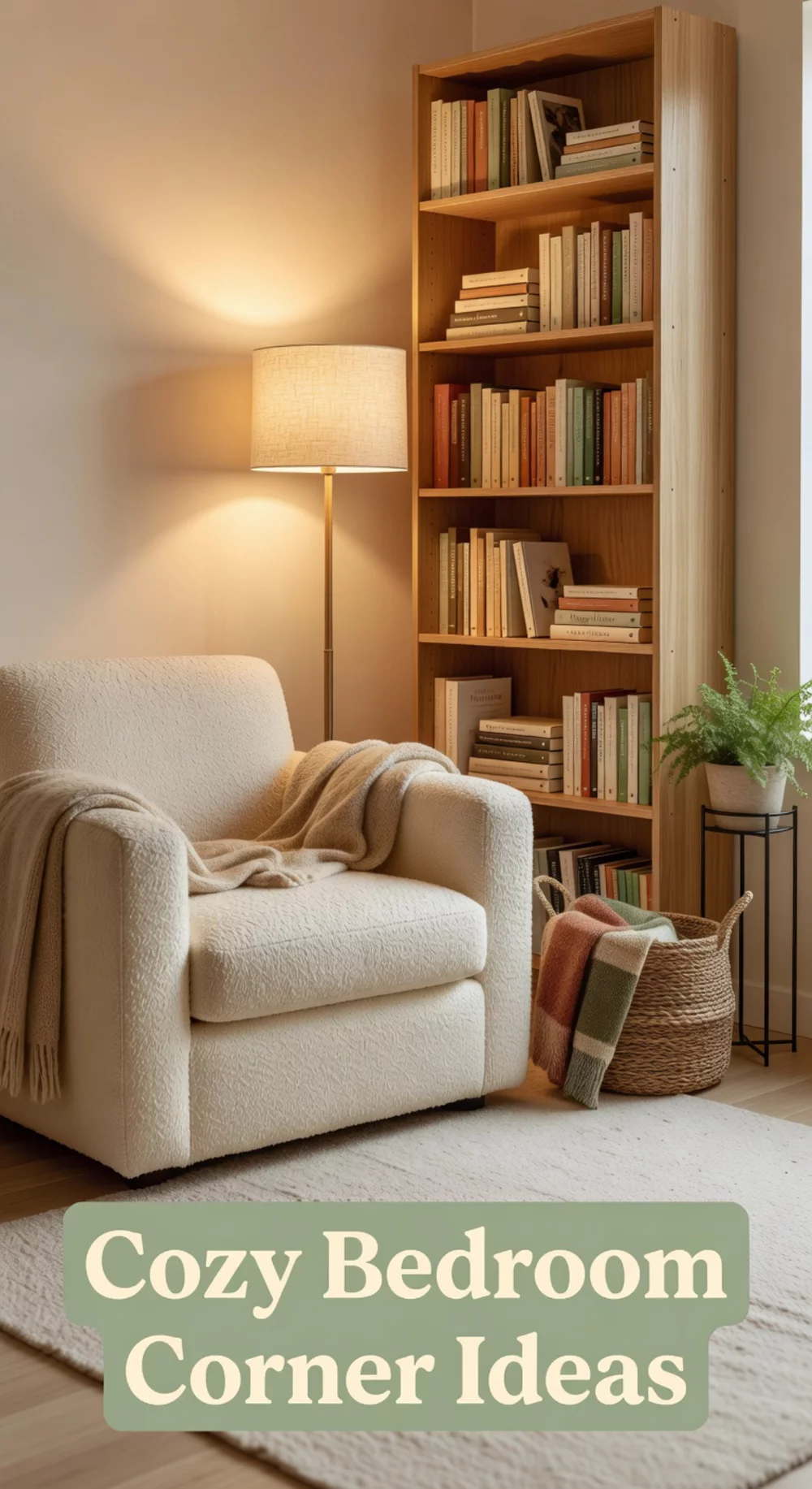 Cozy Bedroom Corner Ideas for a Warm Nook
