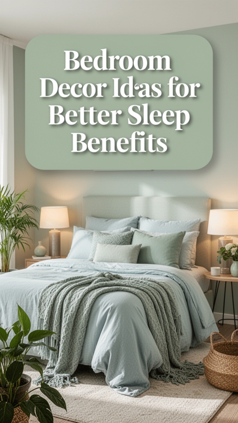Bedroom Decor Ideas for Better Sleep