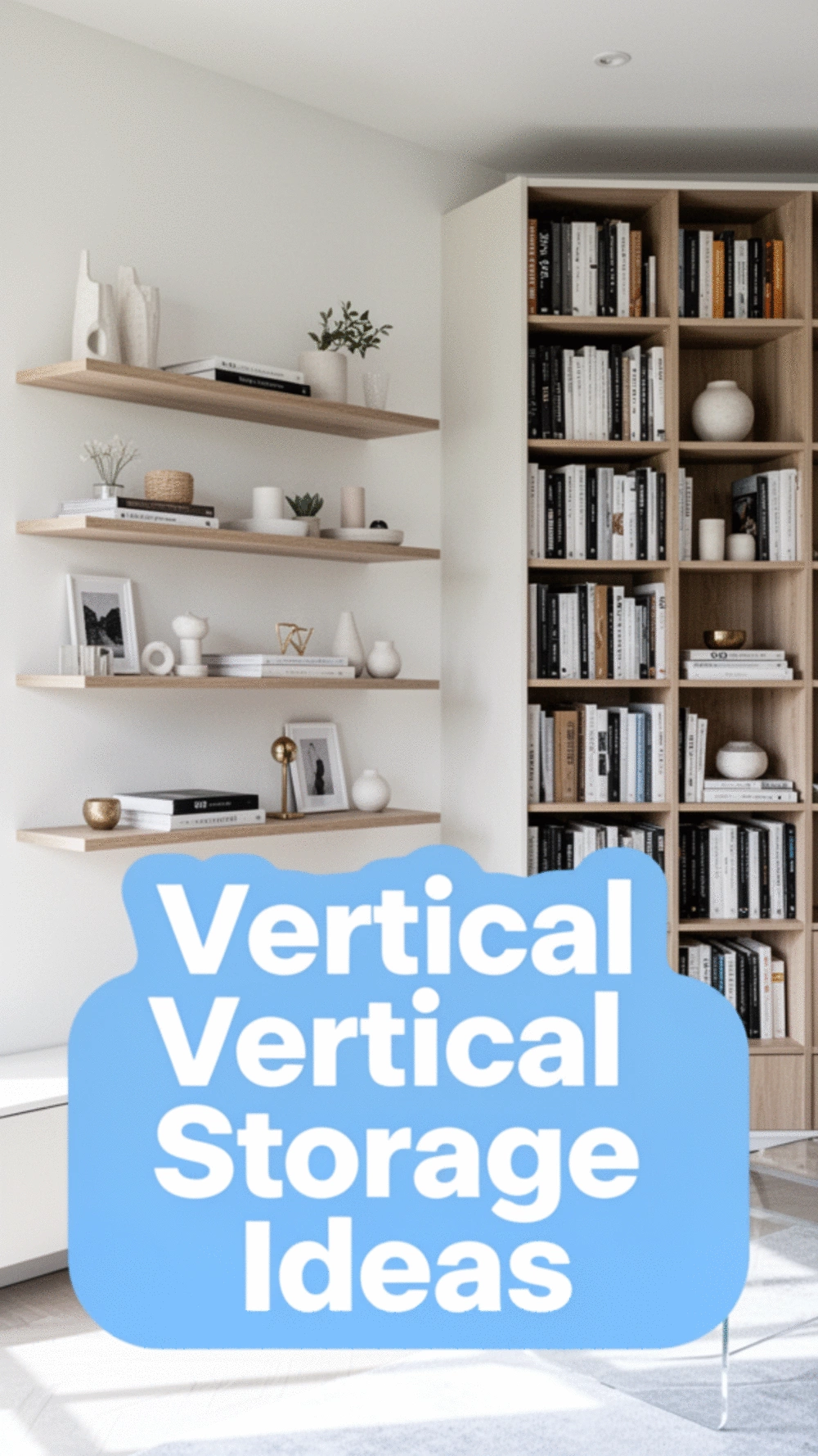 Creative Vertical Storage Solutions to Optimize Small Spaces