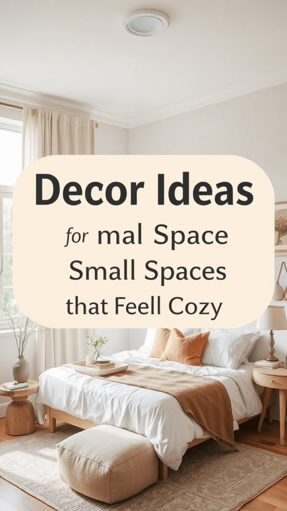 Bedroom Decor Ideas for Small Spaces