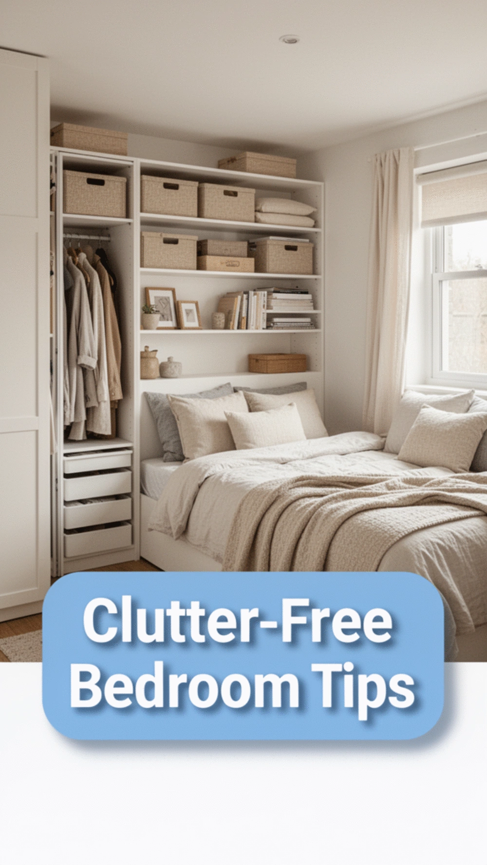 Tips for Keeping Your Bedroom Organized and Clutter-Free