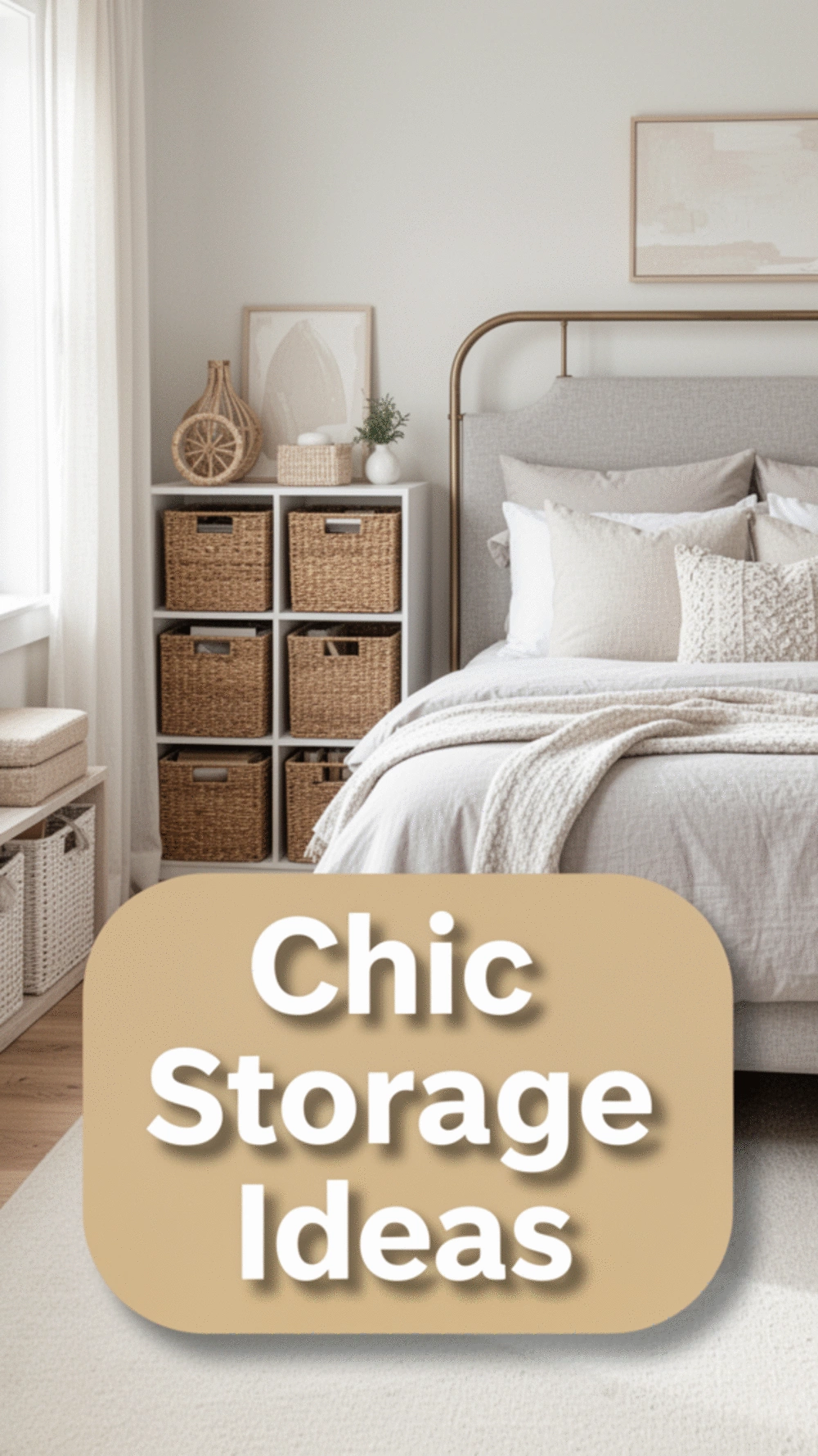 Transform Your Bedroom with Stylish Storage Solutions That Wow