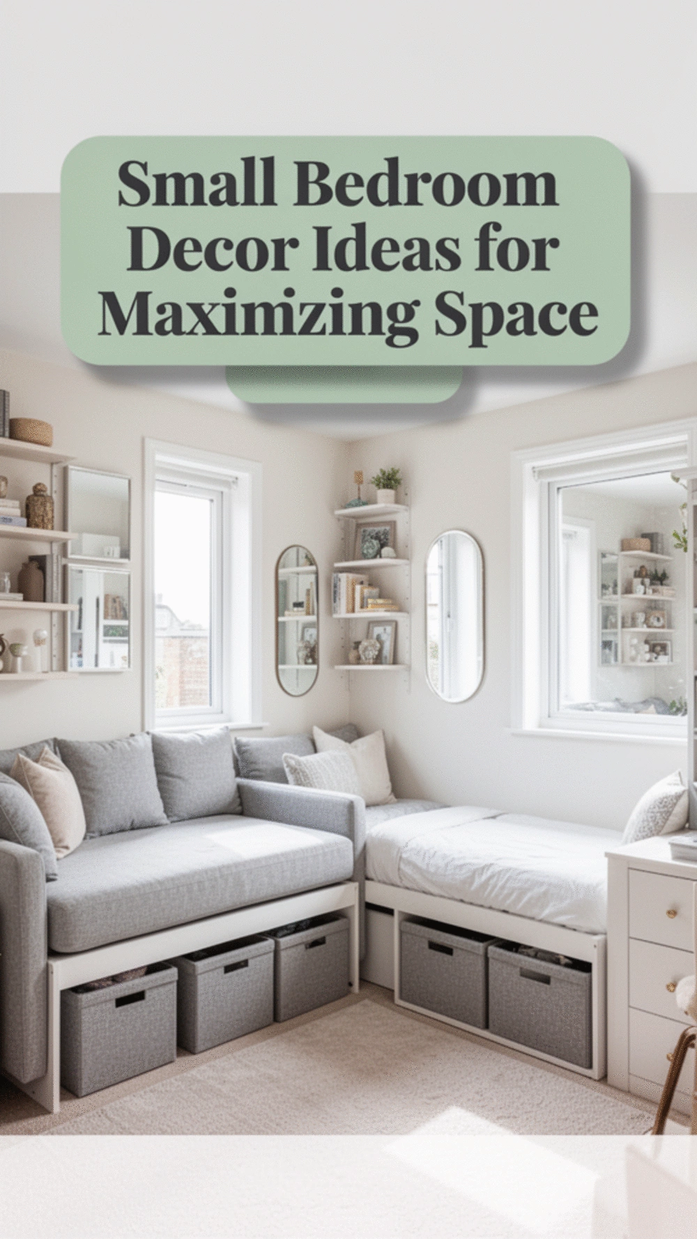 Small Bedroom Decor Ideas That Maximize Space