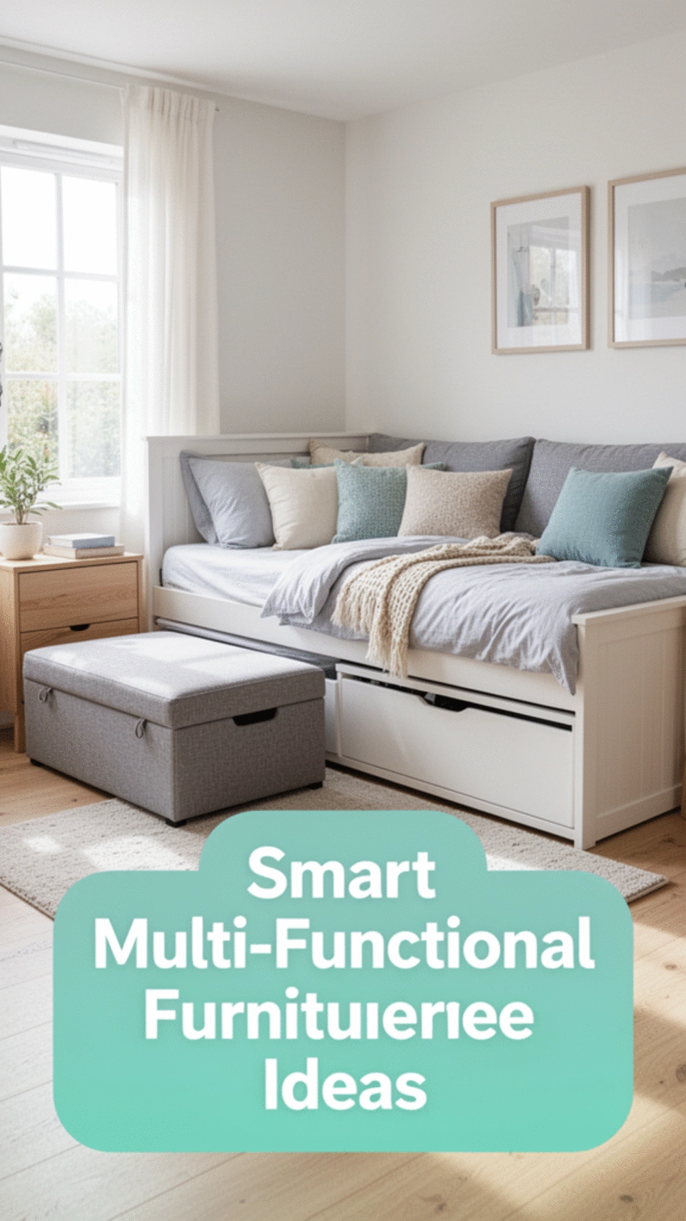 Transform Your Small Bedroom with Multi-Functional Furniture for Maximum Space