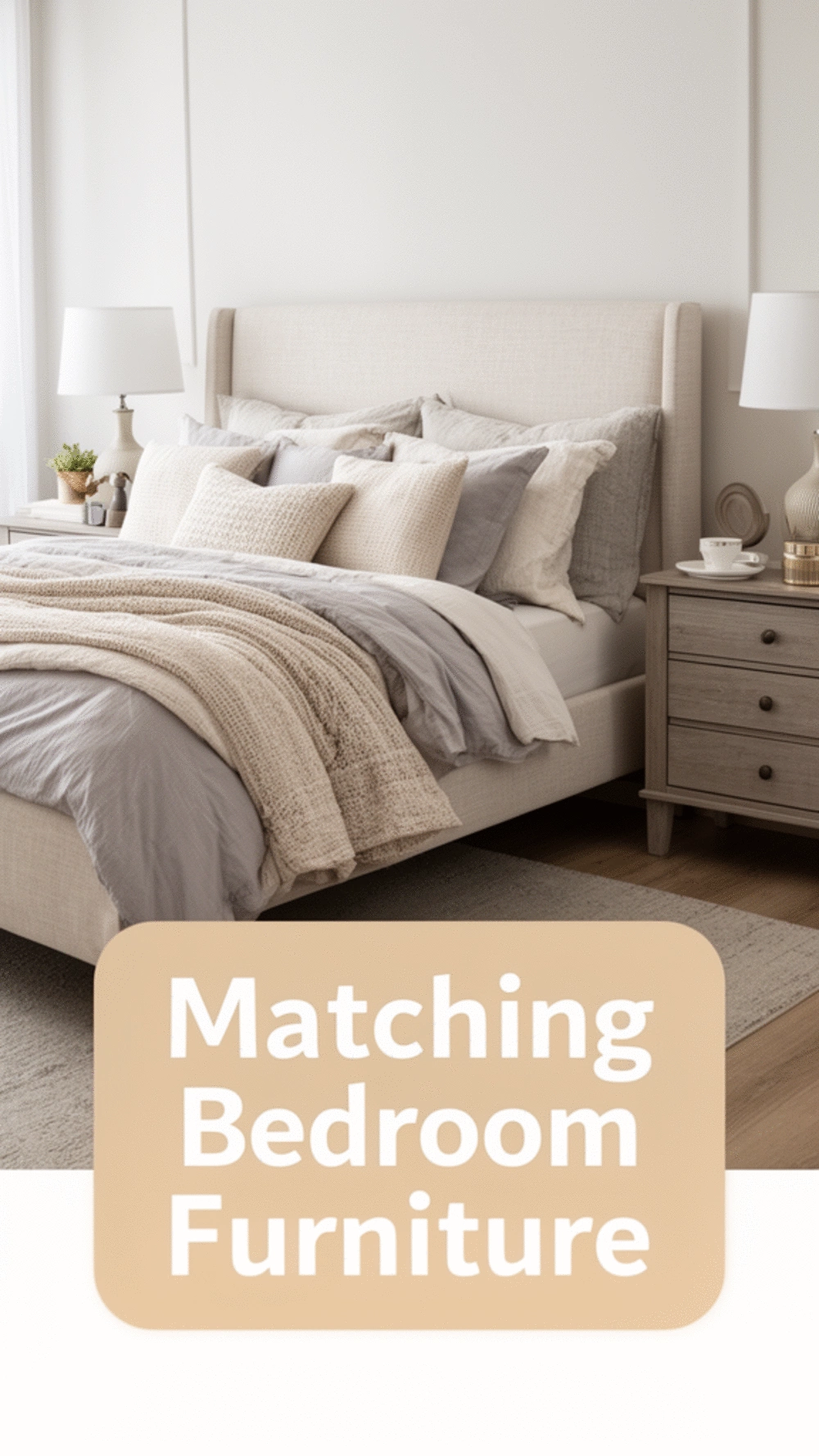Why a Matching Headboard and Nightstand Set Makes a Bedroom Look Finished