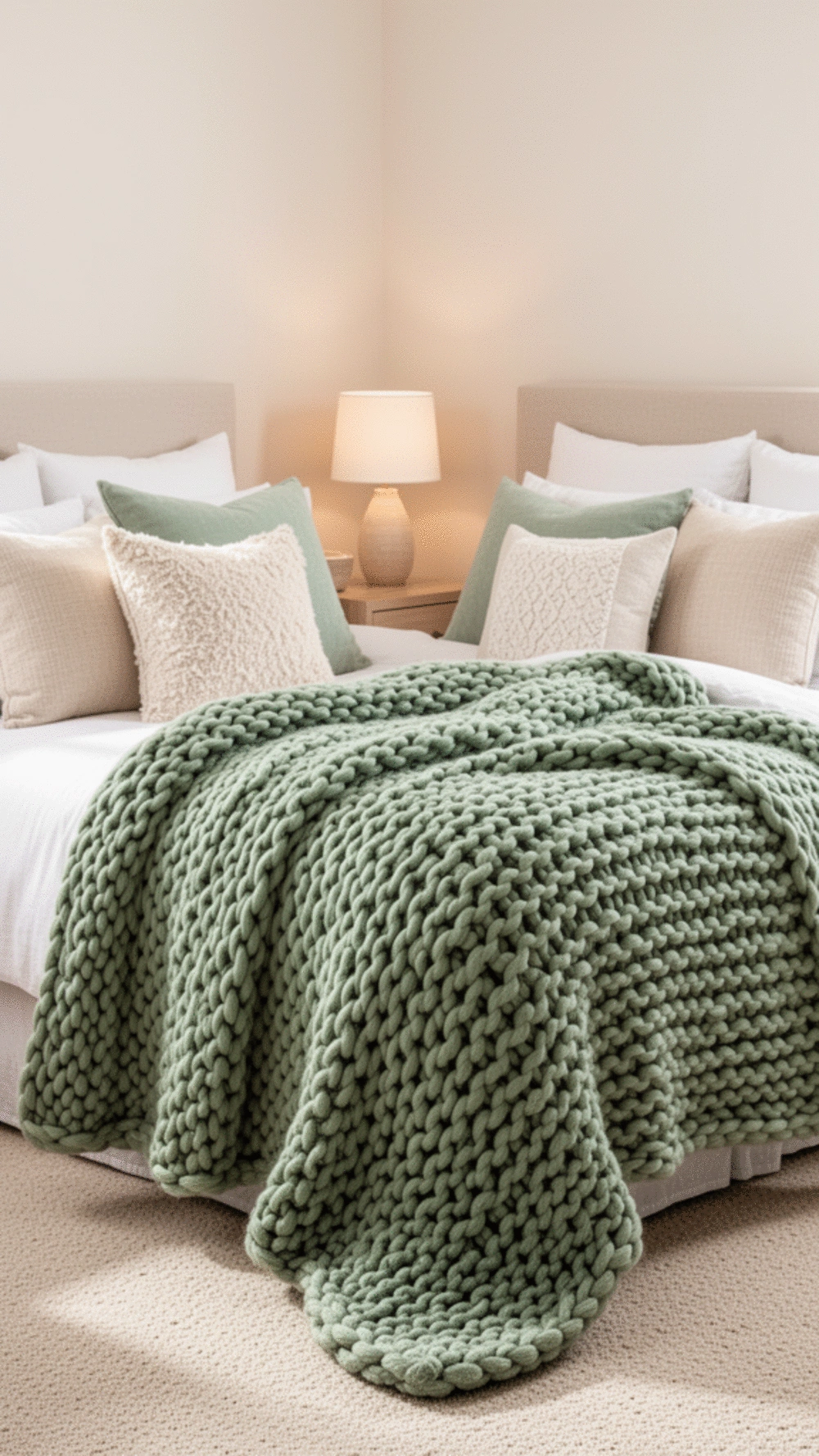 Cozy Bedroom Textiles Ideas for a Warm Retreat