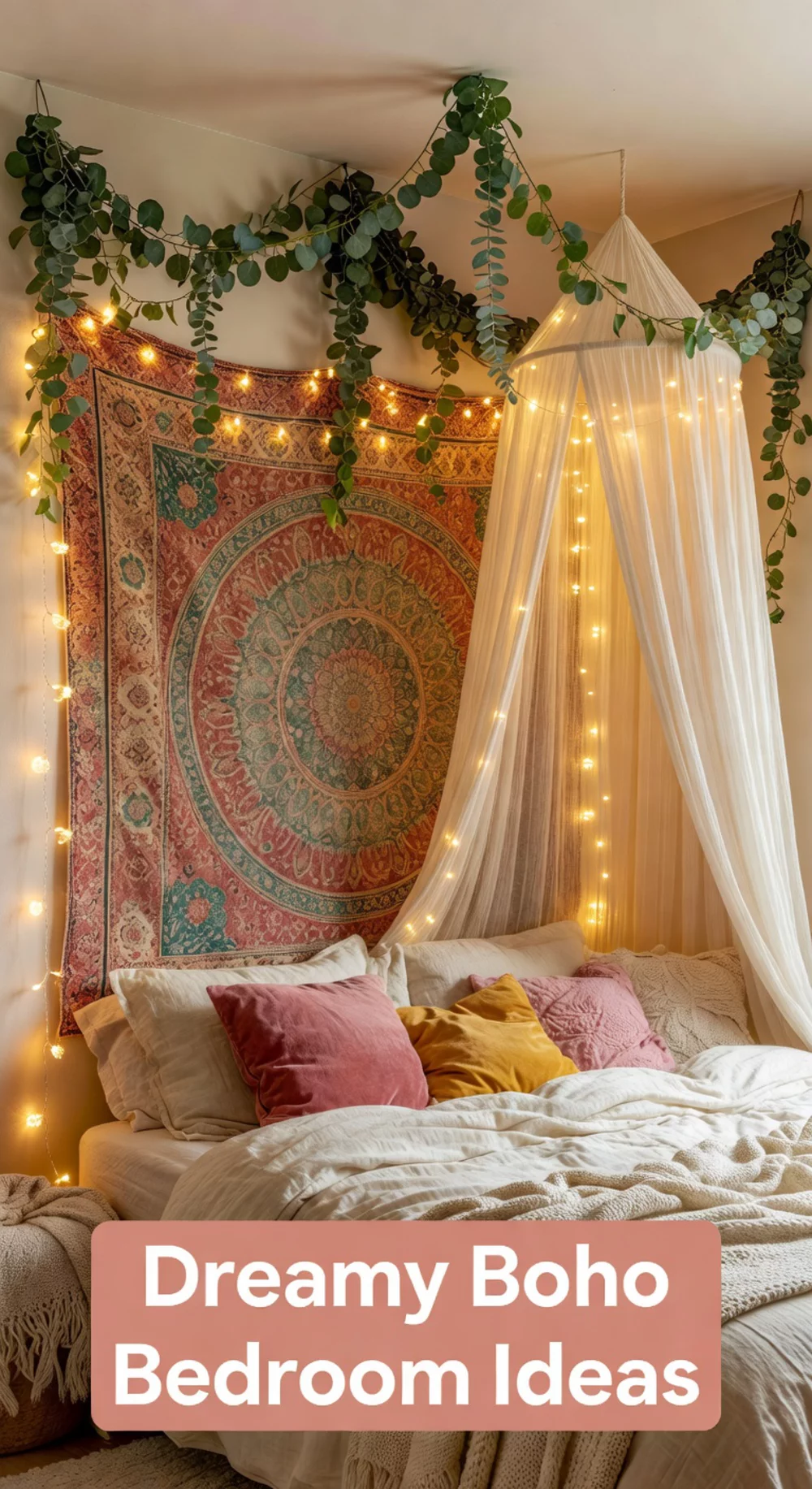 Dreamy Boho Bedroom Ideas for Cozy Retreats