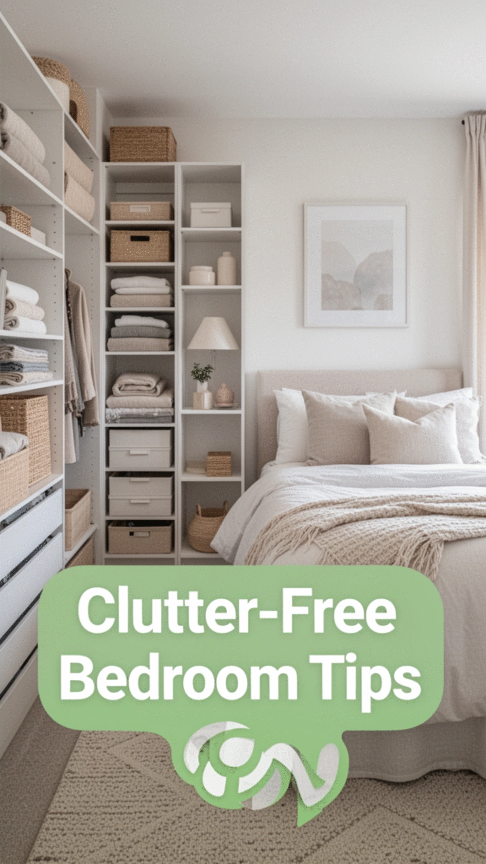 Keep Your Bedroom Organized: Essential Tips for a Clutter-Free Space