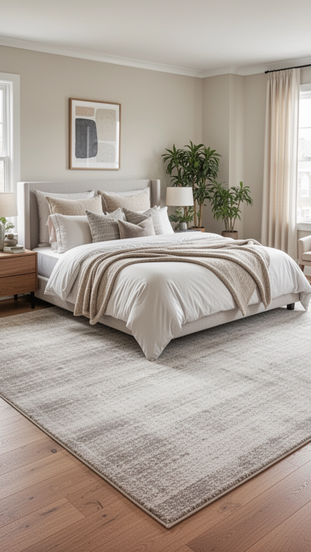Perfect Bedroom Rug Sizing: 3 Essential Tips for Your Space