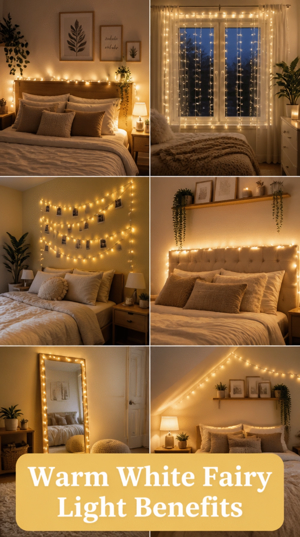 Why Warm-White Fairy Lights Always Outperform Cool White in Bedrooms