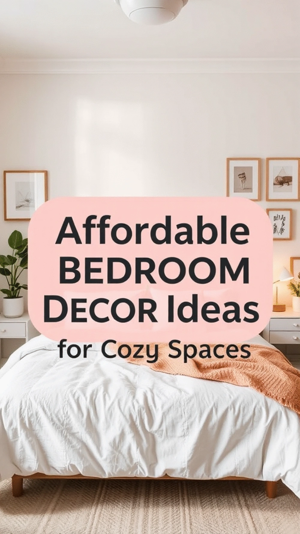 Affordable Bedroom Decor Ideas for Any Home