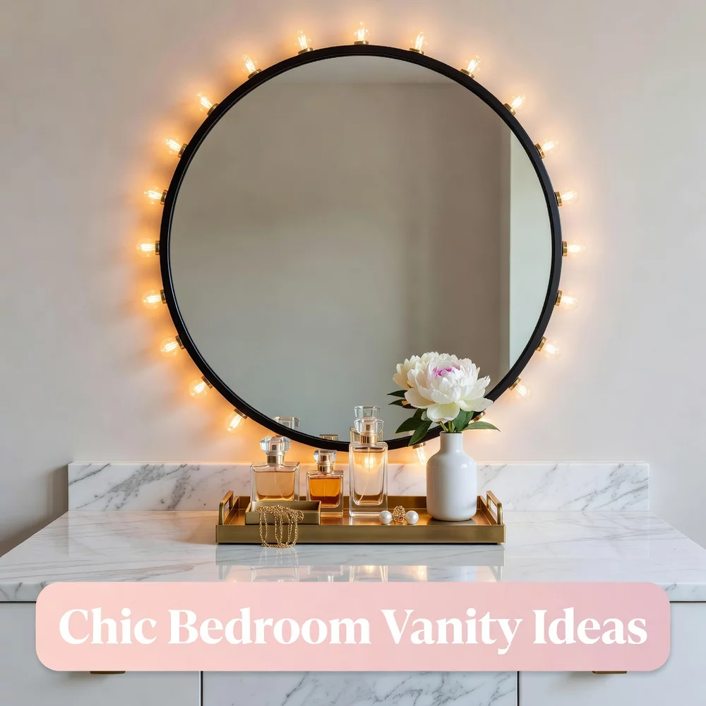 Chic Bedroom Vanity Ideas for Stylish Spaces