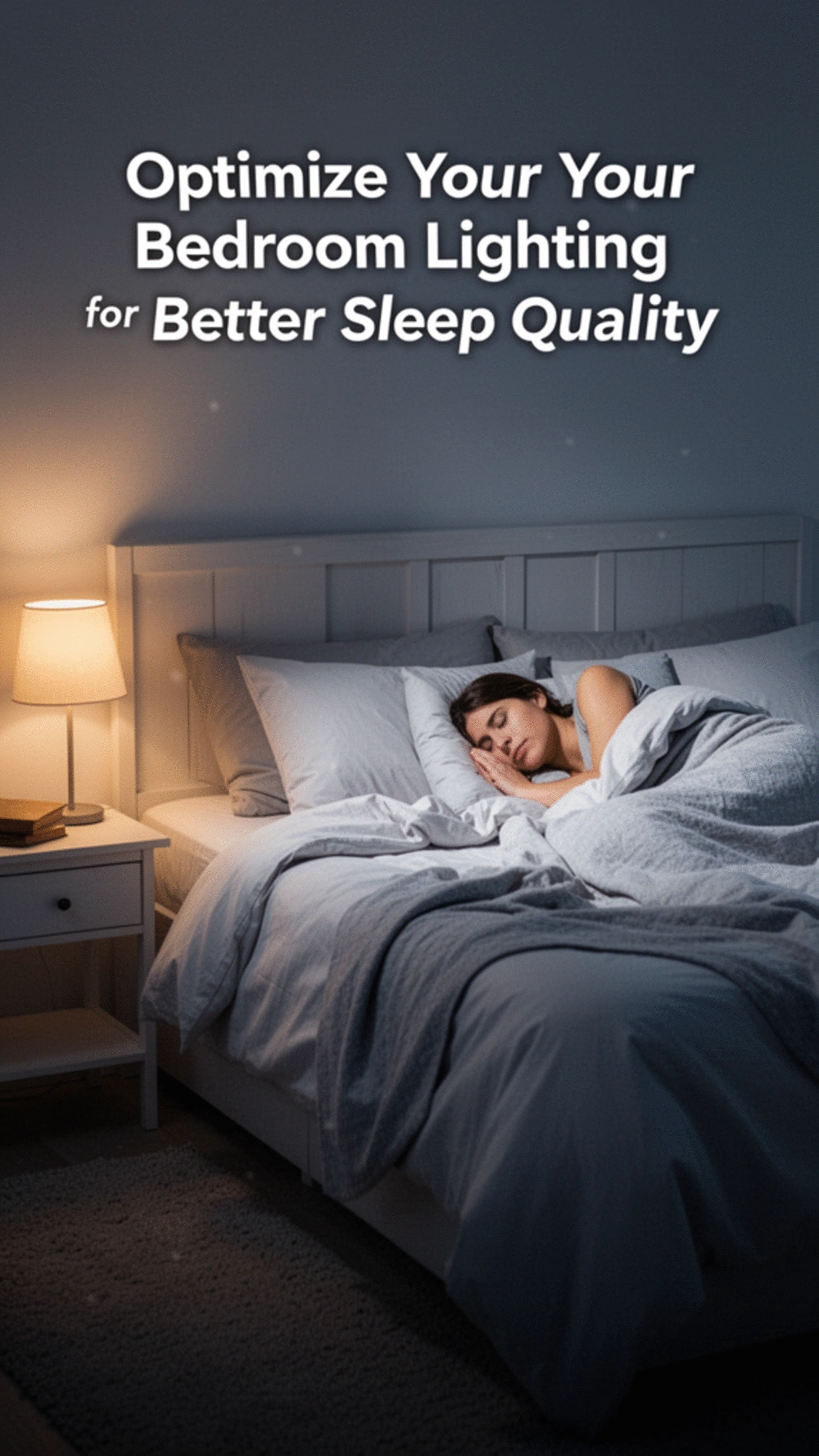 Optimize Your Bedroom Lighting for Better Sleep Quality