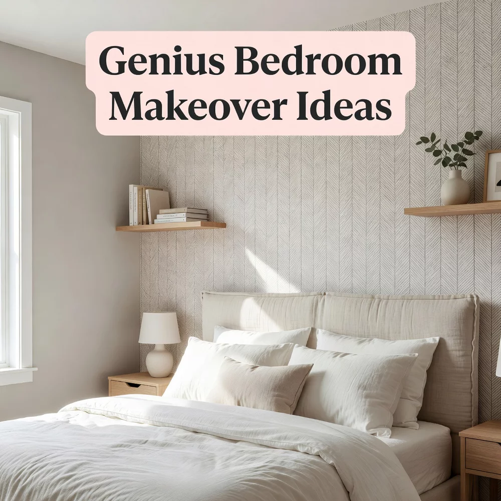 Genius Bedroom Makeover Ideas for Any Budget