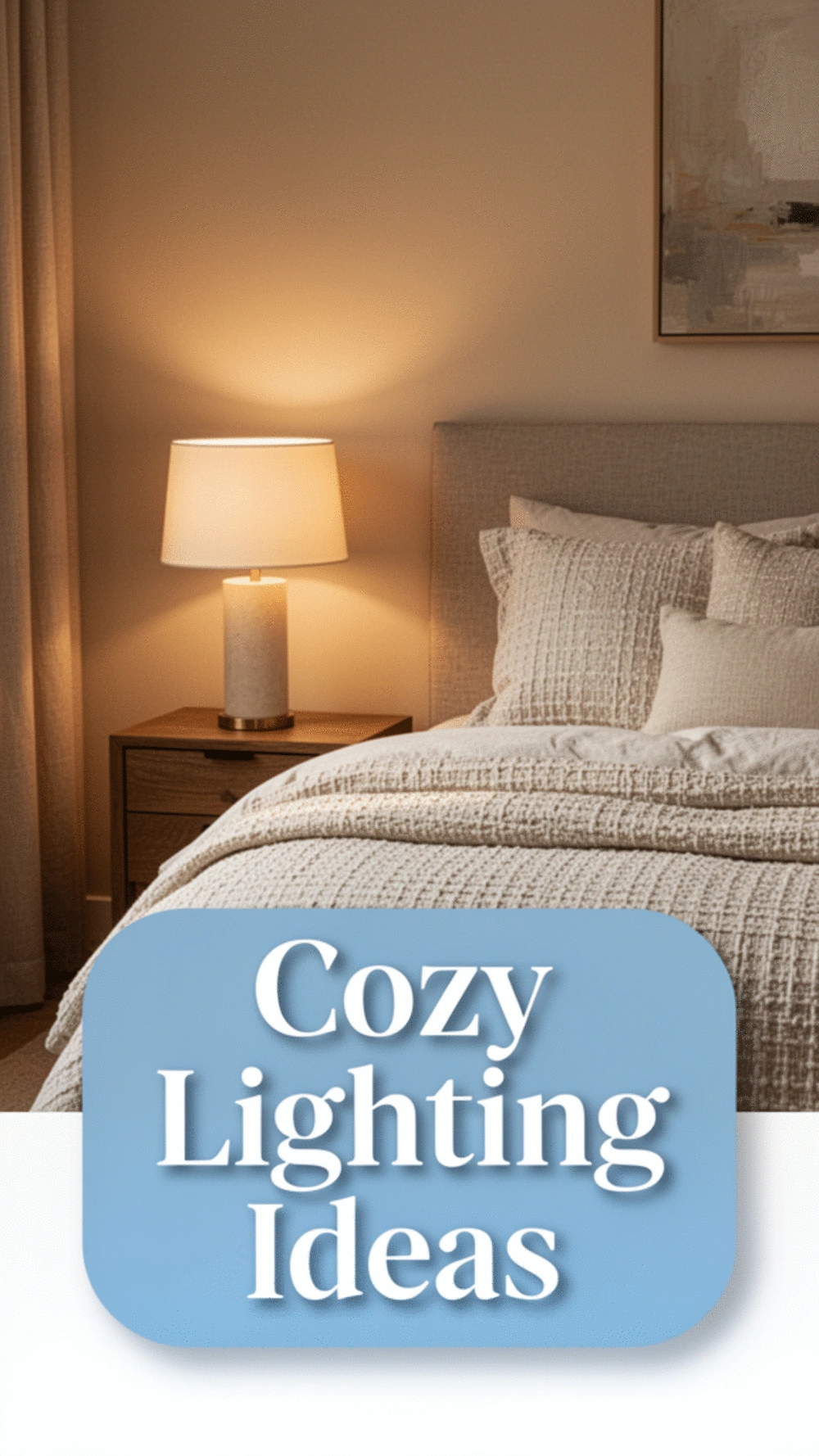 Innovative Lighting Solutions for a Cozy Bedroom Ambiance