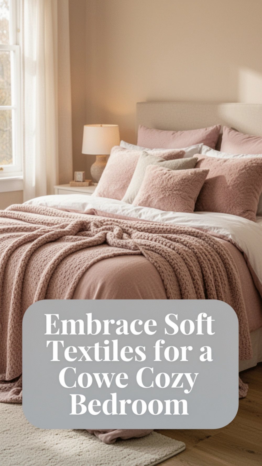 Transform Your Bedroom with Cozy Textiles for Ultimate Comfort