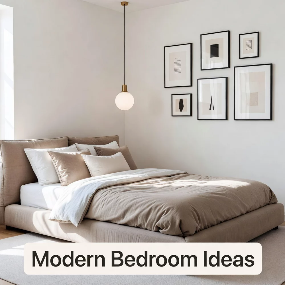 Modern Bedroom Ideas for a Stylish Oasis