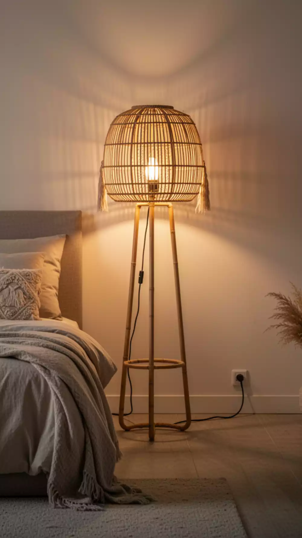 Lighting That Creates Ambiance: 5 Must-Have Ideas for Your Neutral Bedroom