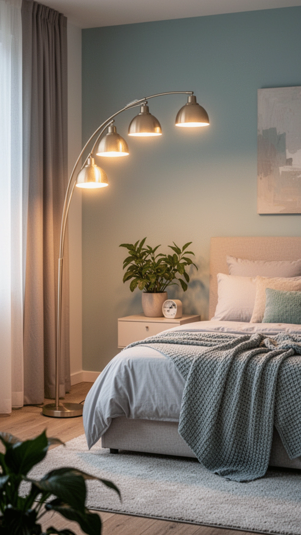Stylish Statement Floor Lamps for Your Bedroom: 3 Best Picks