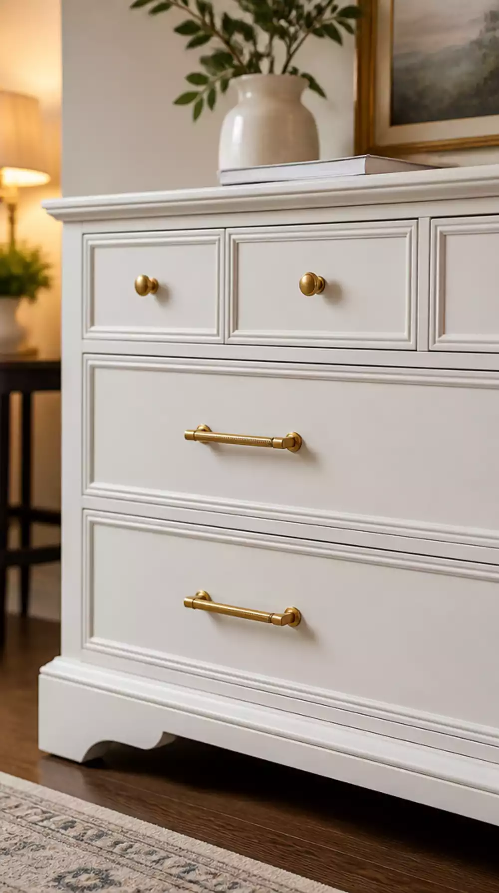 Bedroom Drawer Pull Hardware Swap That Updates Old Furniture in One Afternoon