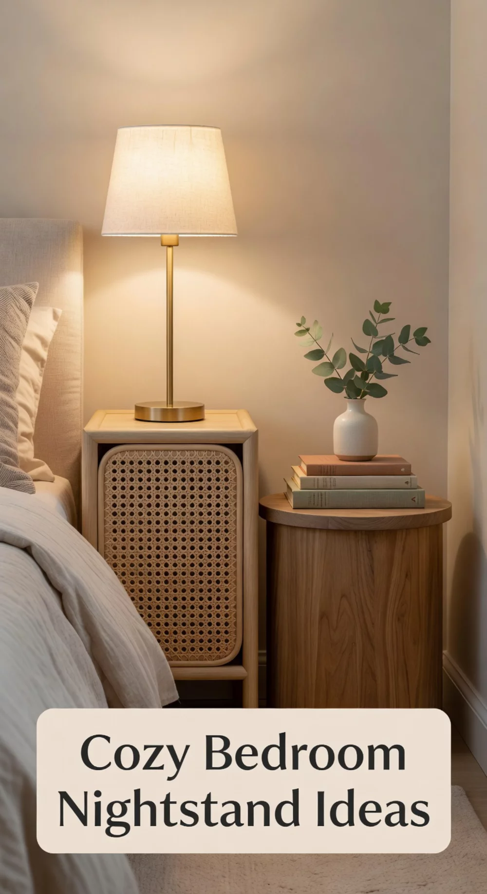 Cozy Bedroom Nightstand Ideas for a Stylish Space