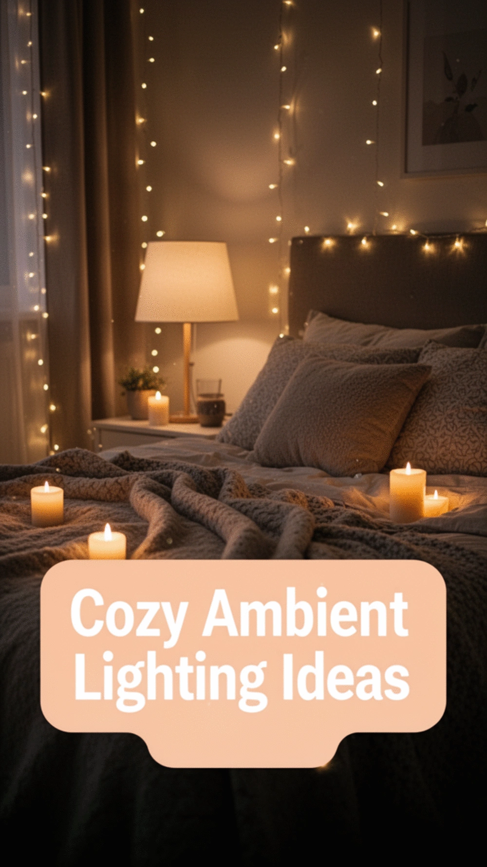 Transform Your Space with Cozy Ambient Lighting for Relaxation