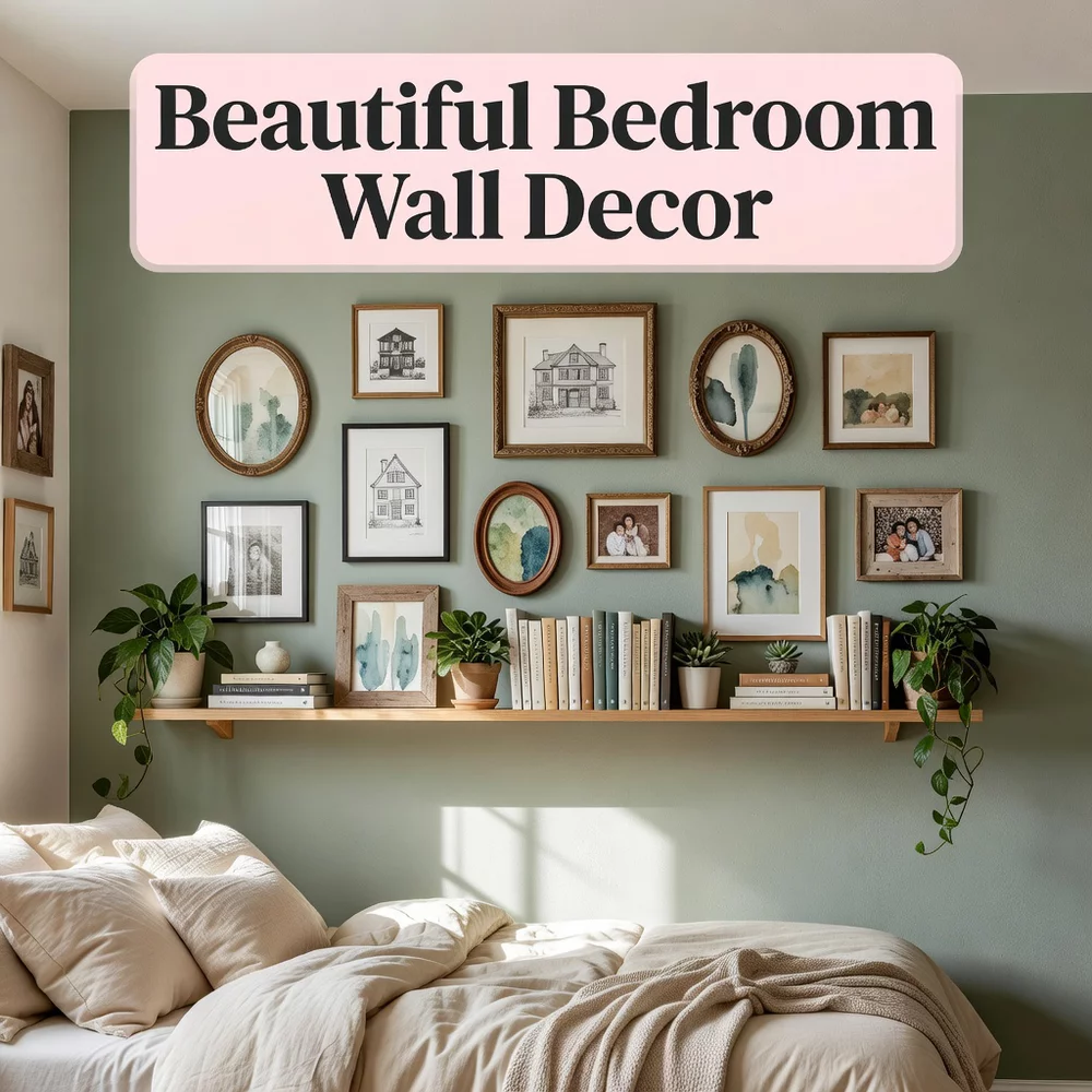 Beautiful Bedroom Wall Decor for a Cozy Look