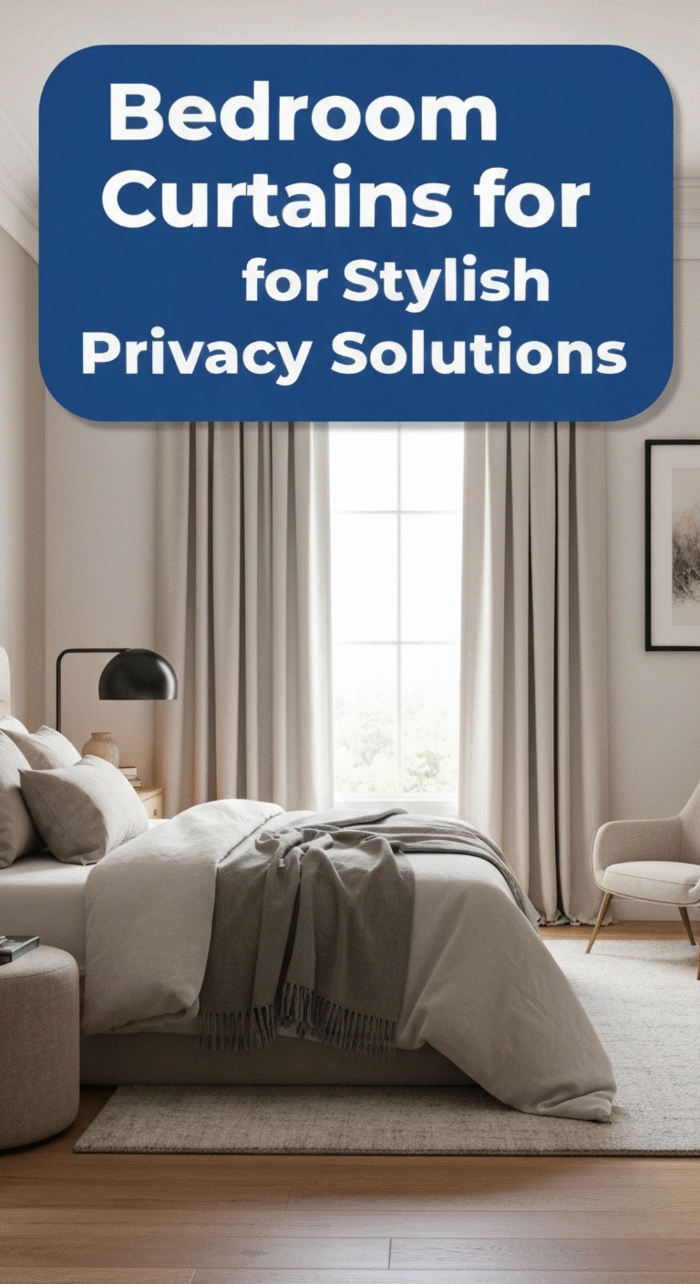 bedroom curtains