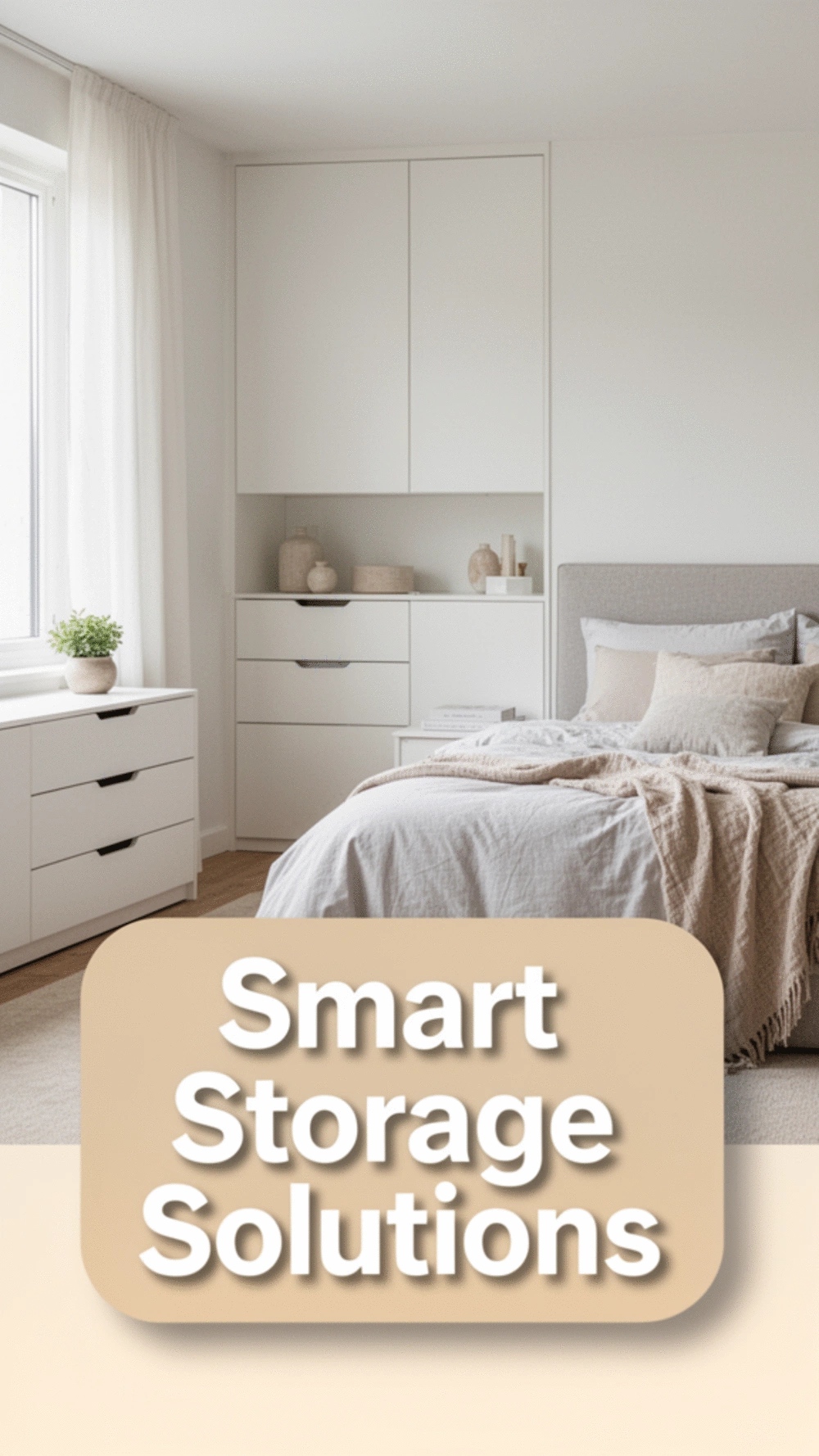 Smart Storage Solutions for a Minimalist Bedroom