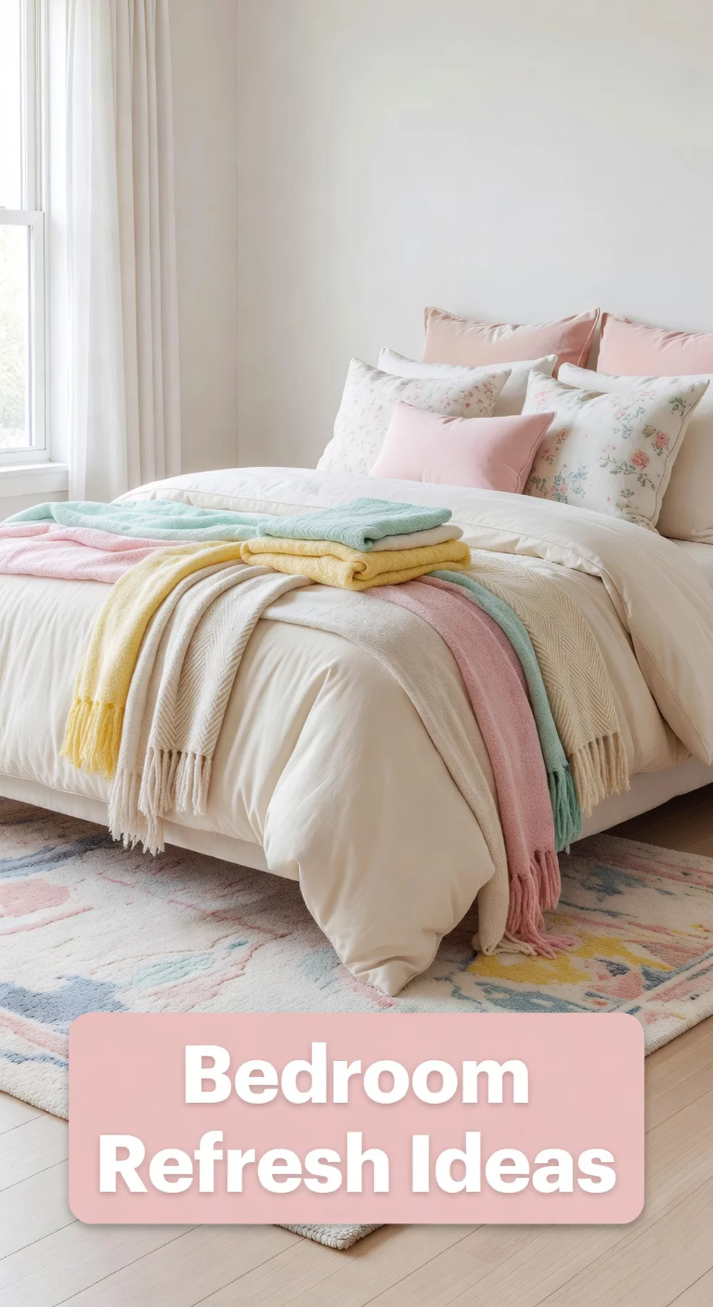 Bedroom Refresh Ideas for Easy Seasonal Updates