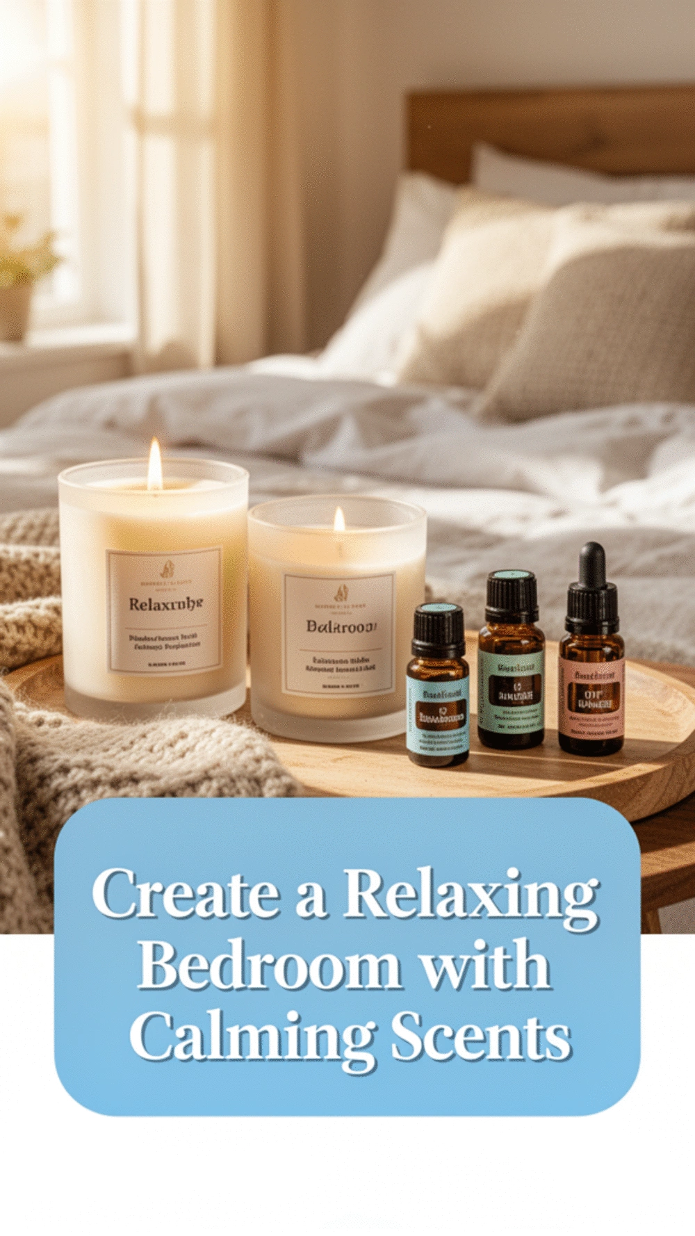 Best Calming Scents to Create a Relaxing Bedroom Atmosphere