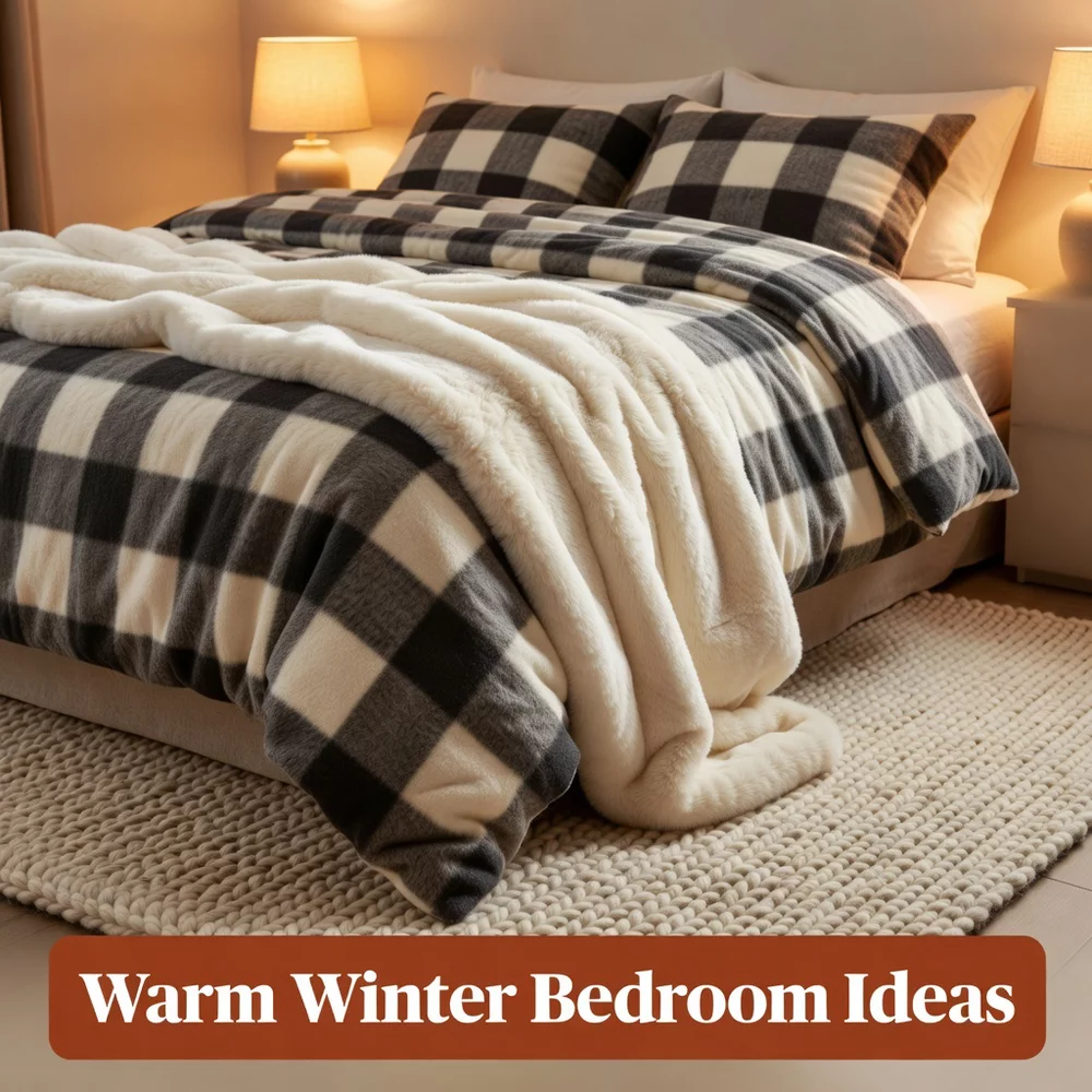 Warm Winter Bedroom Ideas for Cozy Nights