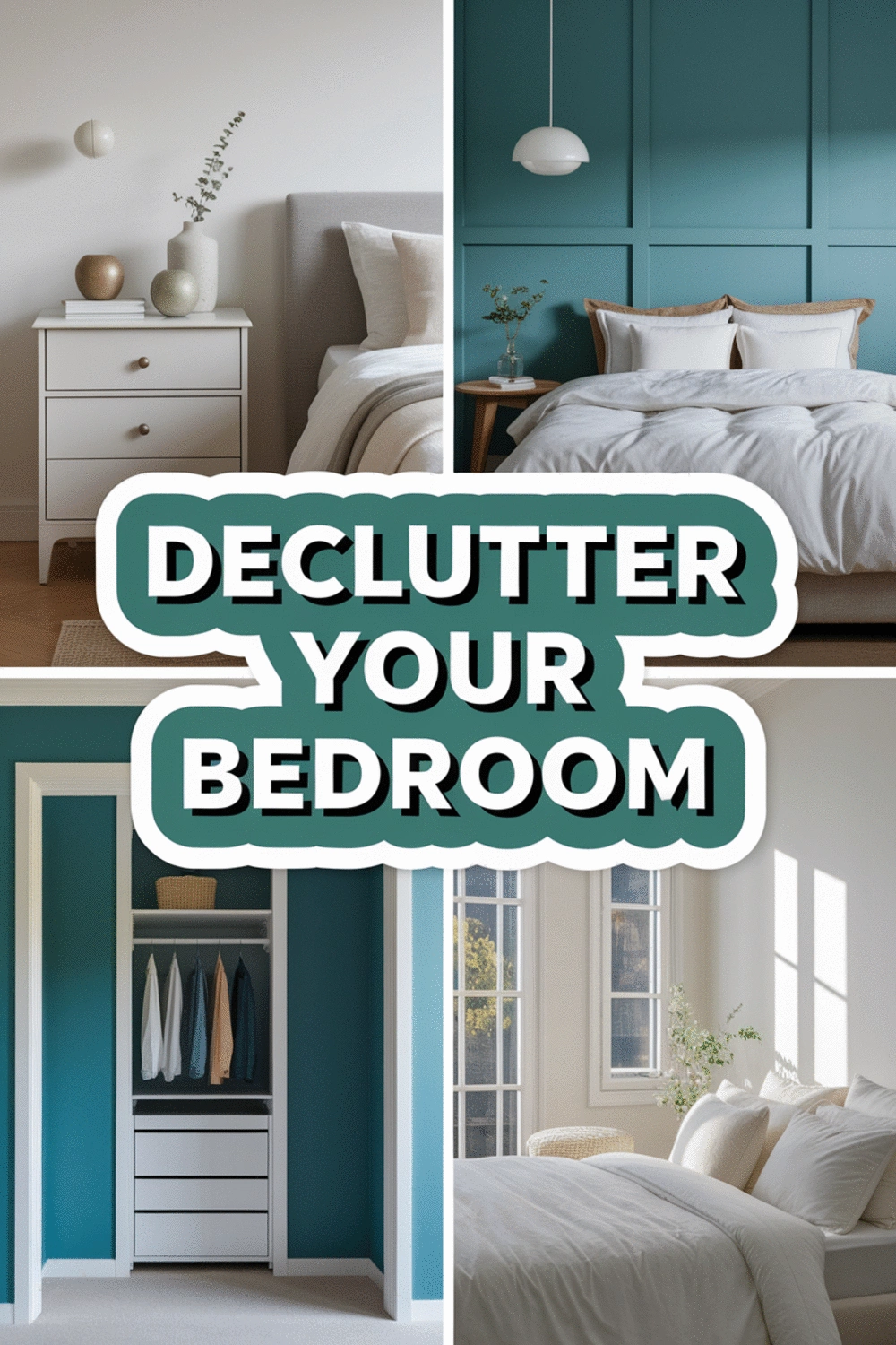 Step-by-Step Guide to Declutter Your Bedroom for Improved Sleep