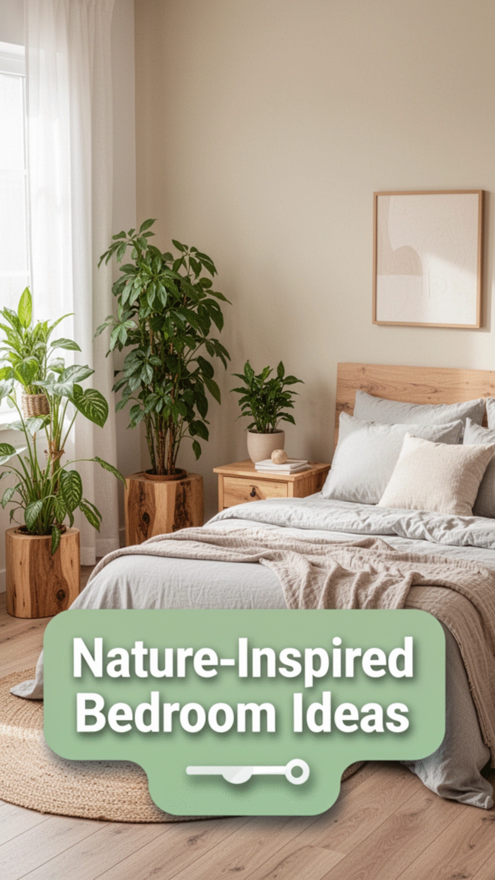 Transform Your Bedroom with Nature-Inspired Decor for Ultimate Calm