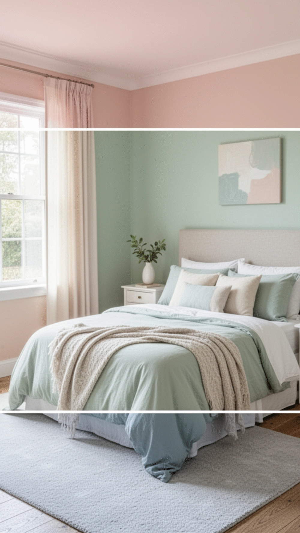 Transform Your Bedroom with Soft Color Palettes for a Peaceful Oasis