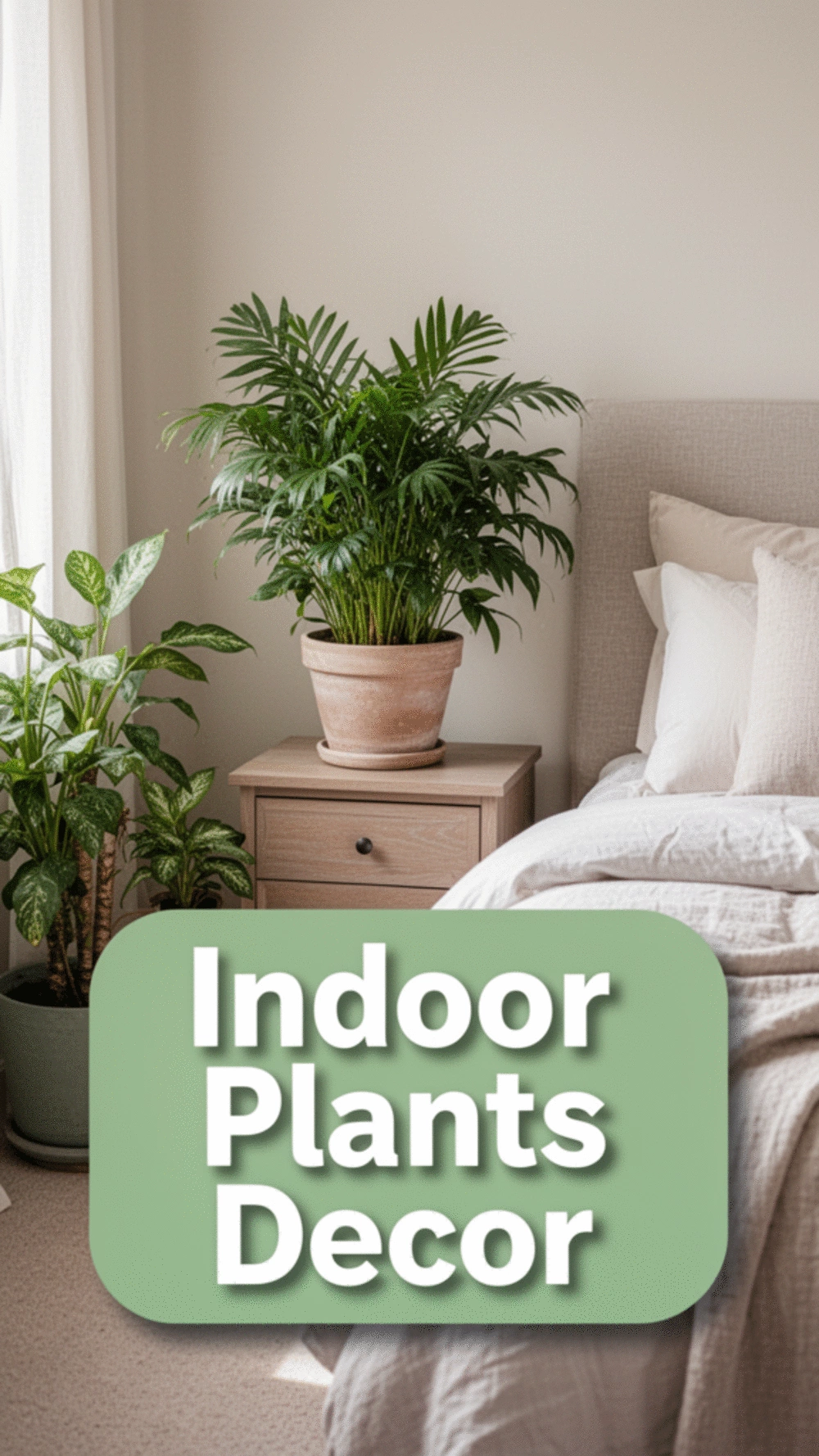 Transform Your Bedroom with Indoor Plants for a Calming Retreat