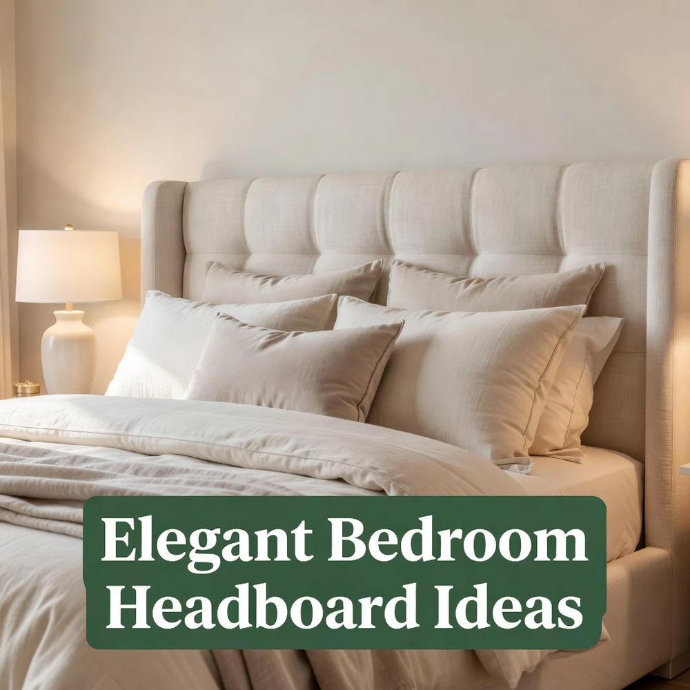 Elegant Bedroom Headboard Ideas for a Feature Wall