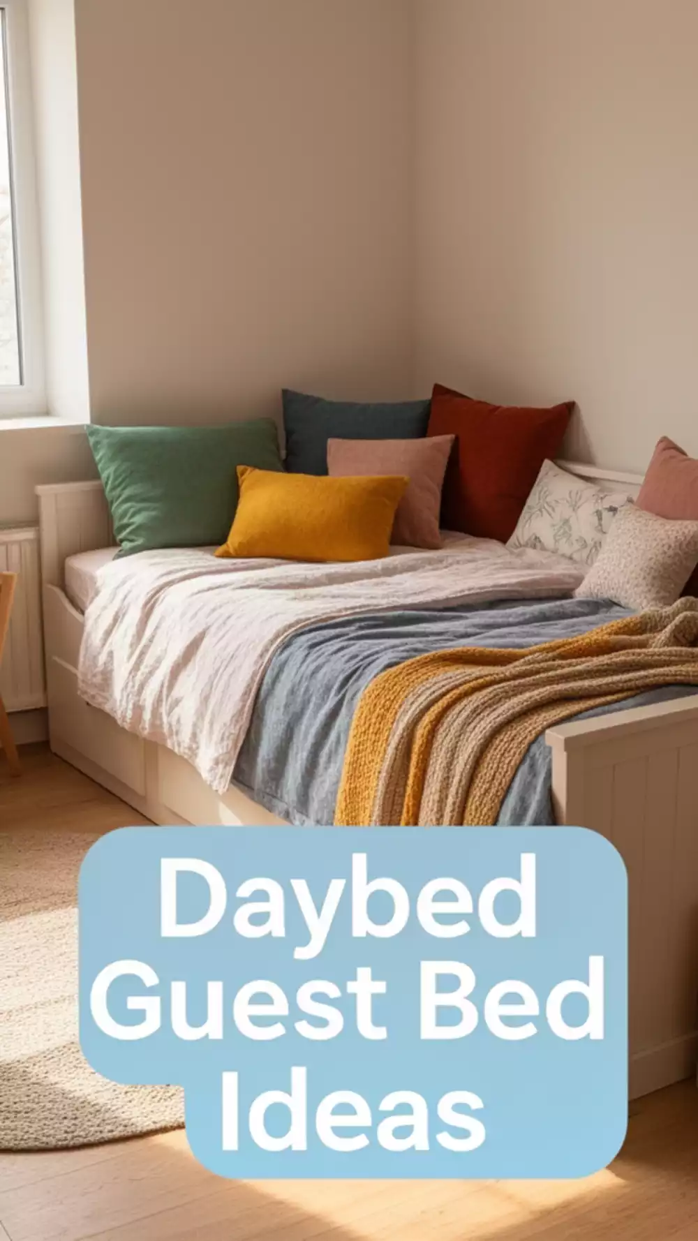 Why a Daybed Frame Solves the Small Bedroom Guest Bed Problem