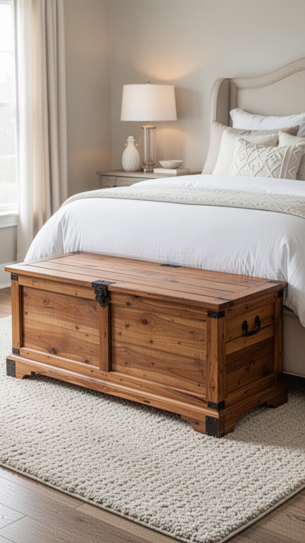 Versatile Storage Benches for Bedroom: 3 Tips to Maximize Space
