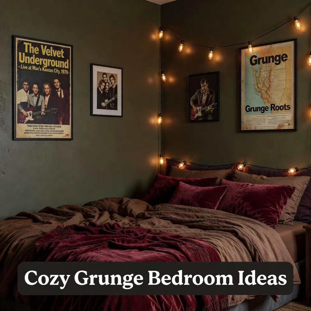 Cozy Grunge Bedroom Ideas for a Stylish Retreat