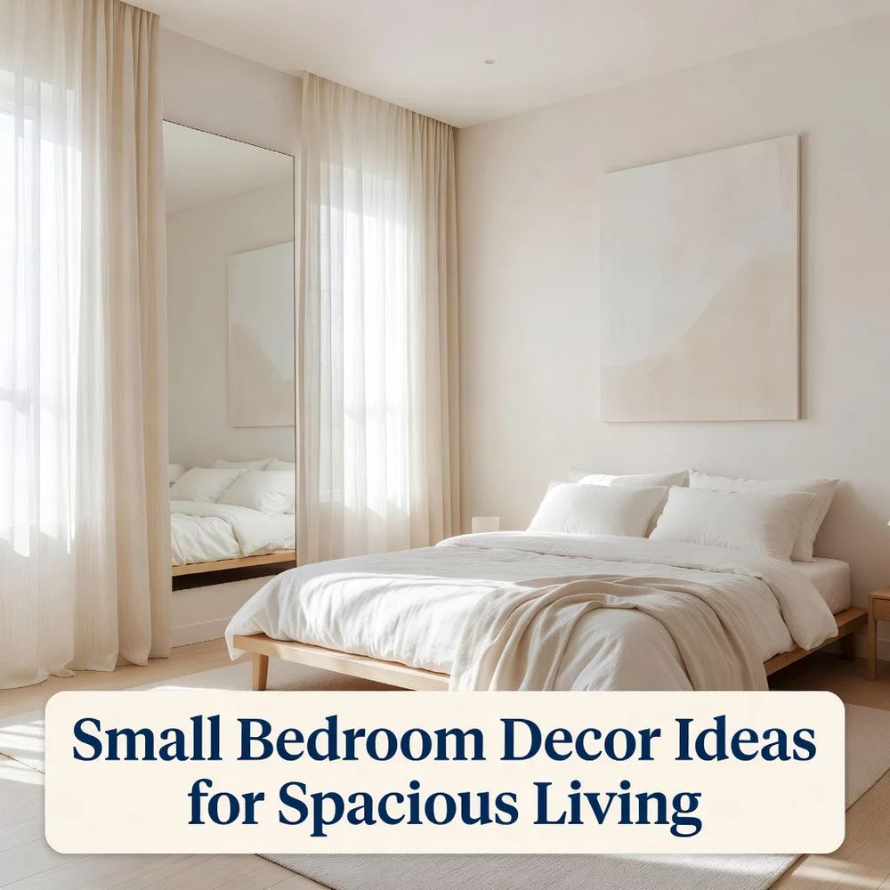 Small Bedroom Decor Ideas for Spacious Living