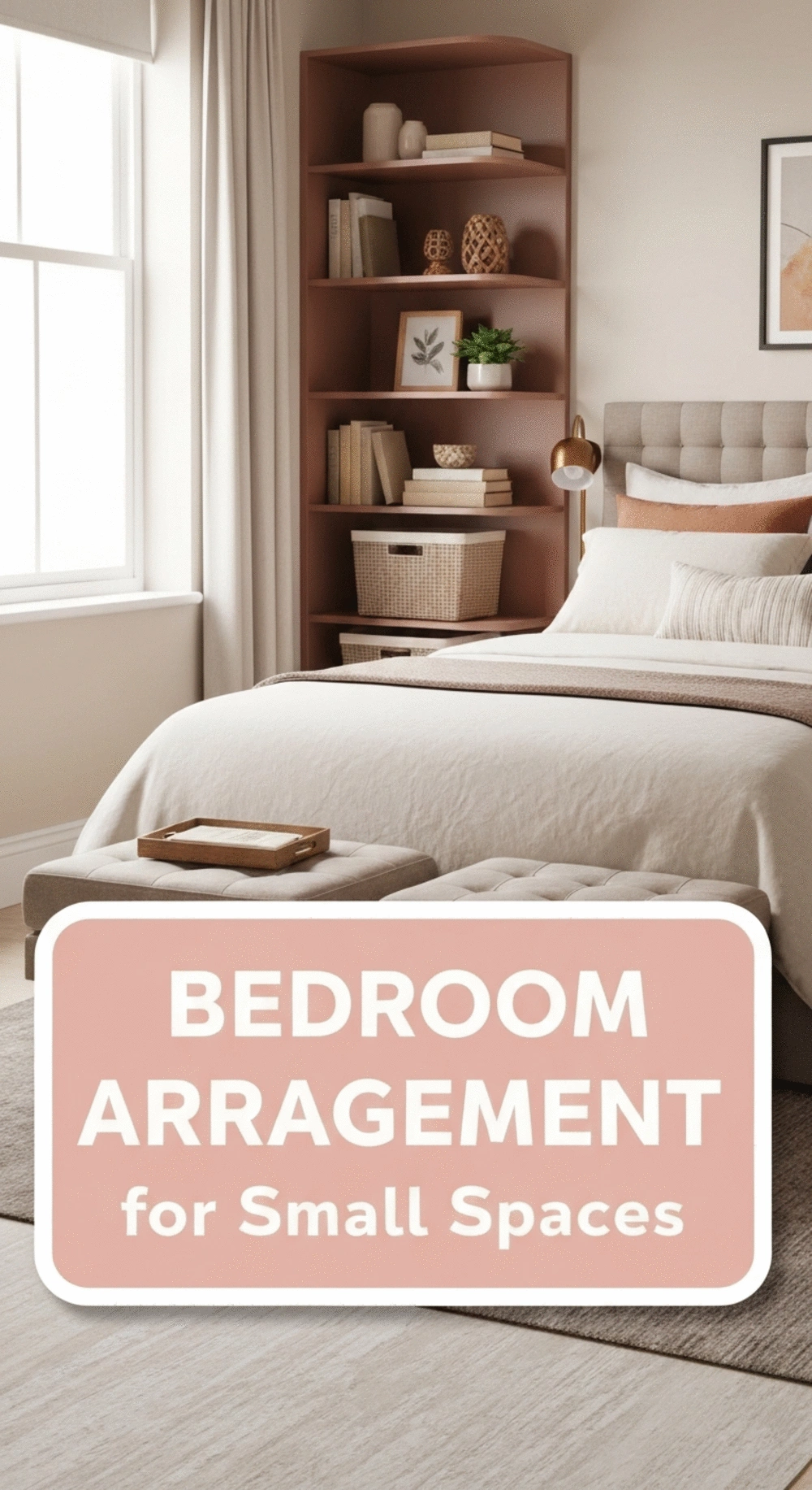 bedroom arrangement