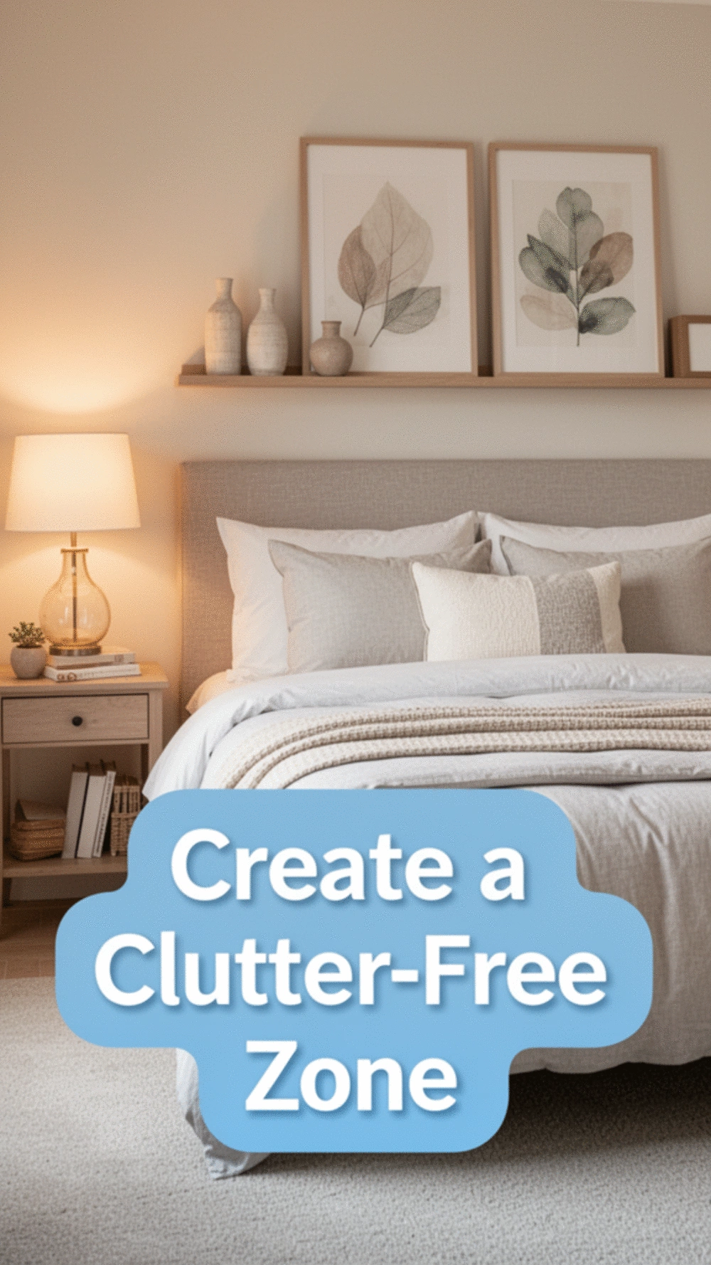 Create a Clutter-Free Bedroom for Ultimate Relaxation