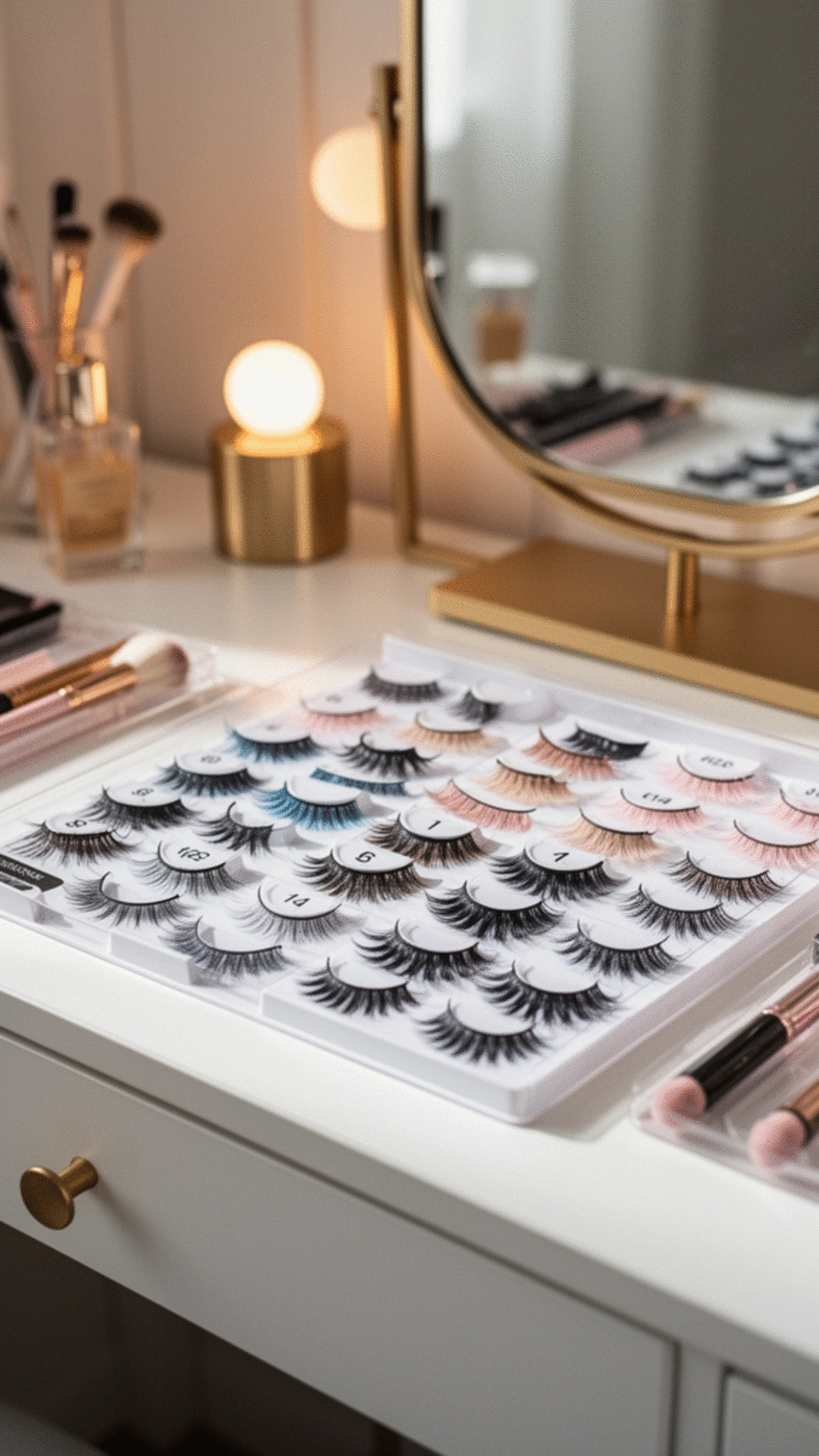 Flirty False Lashes: 3 Tips to Enhance Your Eye Makeup