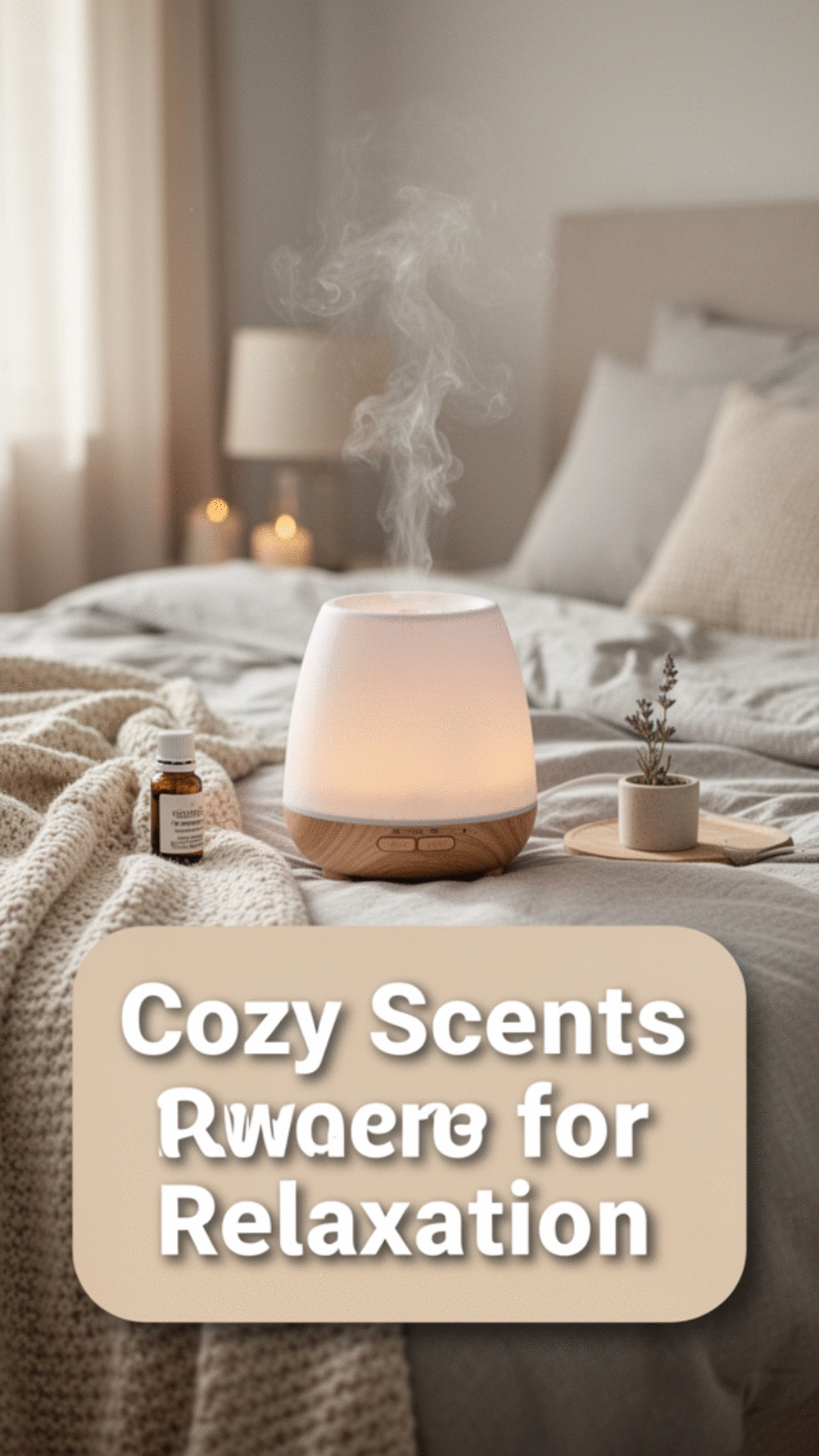 Transform Your Bedroom with Cozy Scents for Relaxation