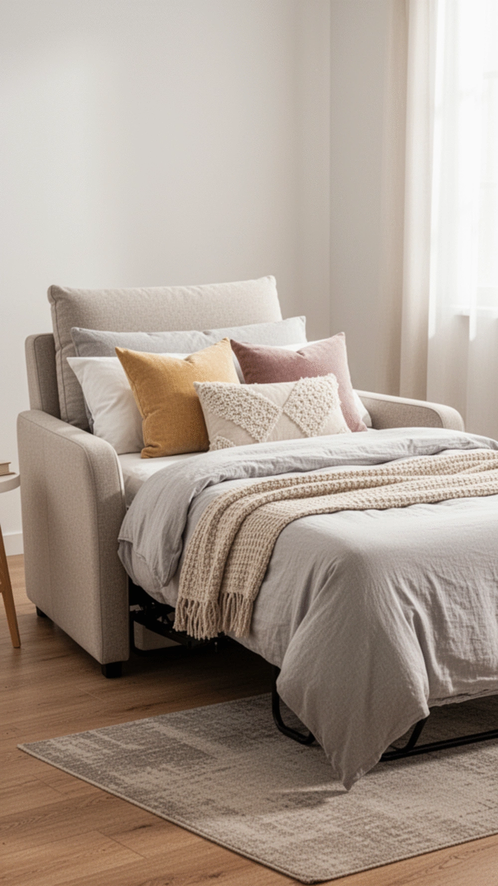 Top Multi-Functional Chairs for Stylish Bedroom Spaces