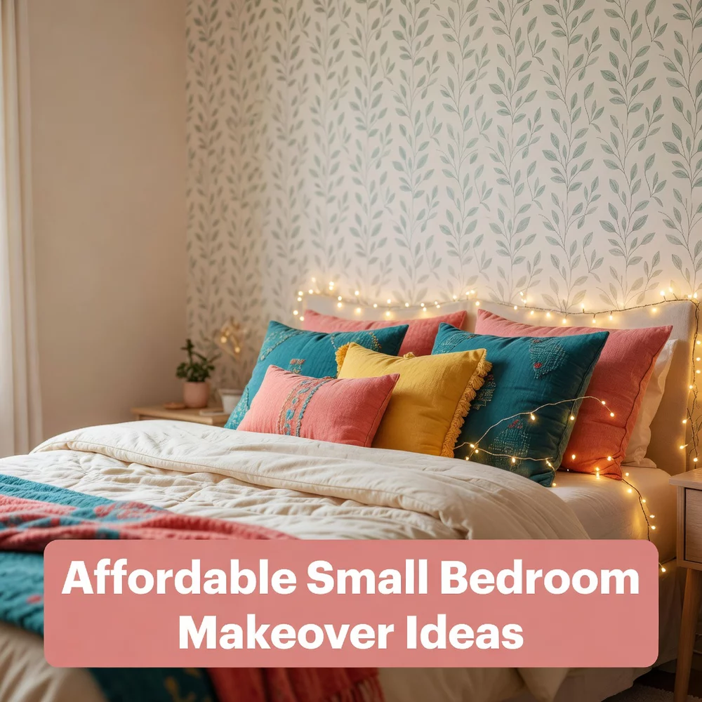 Affordable Small Bedroom Makeover Ideas for Style