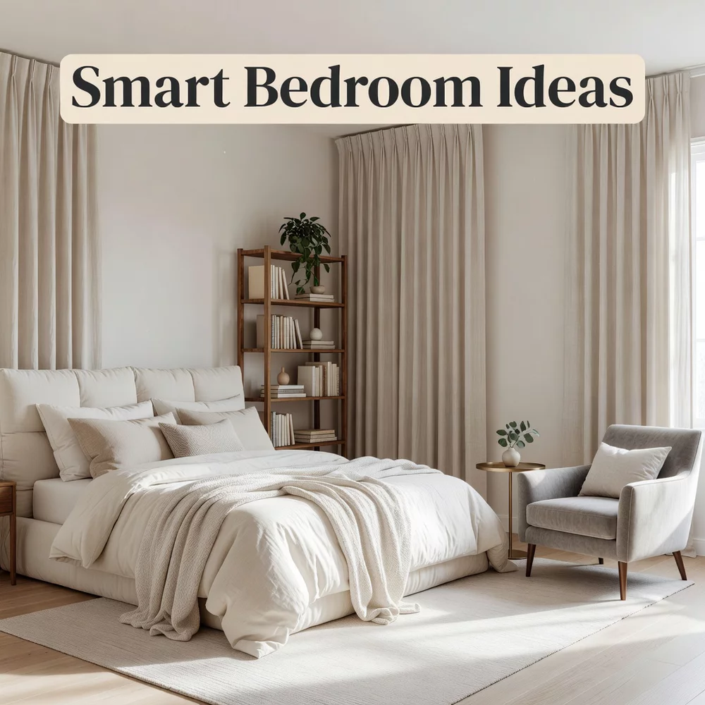 Smart Bedroom Ideas for Cozy Large Spaces