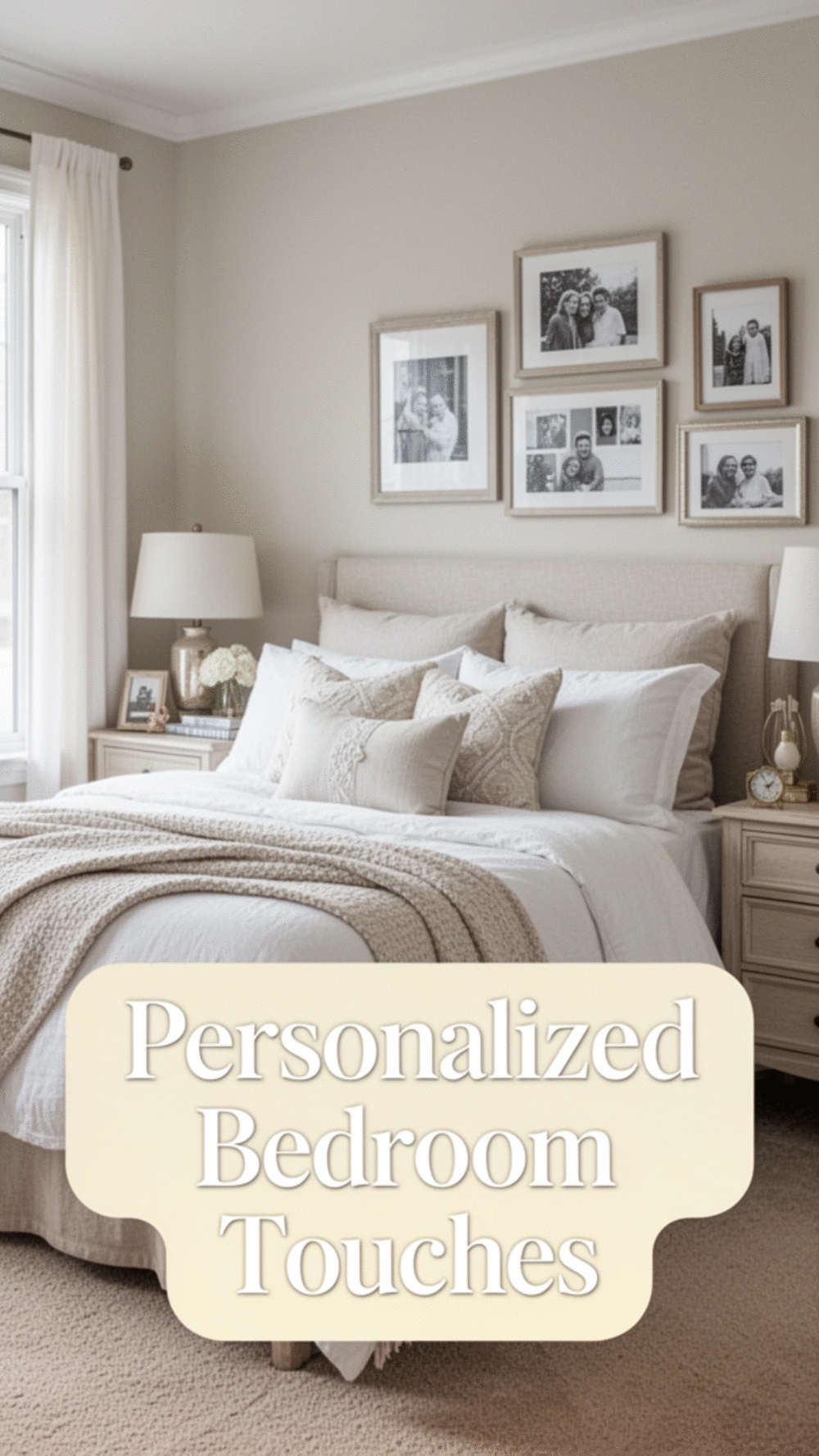Personalize Your Bedroom: Finishing Touches for a Cozy Atmosphere
