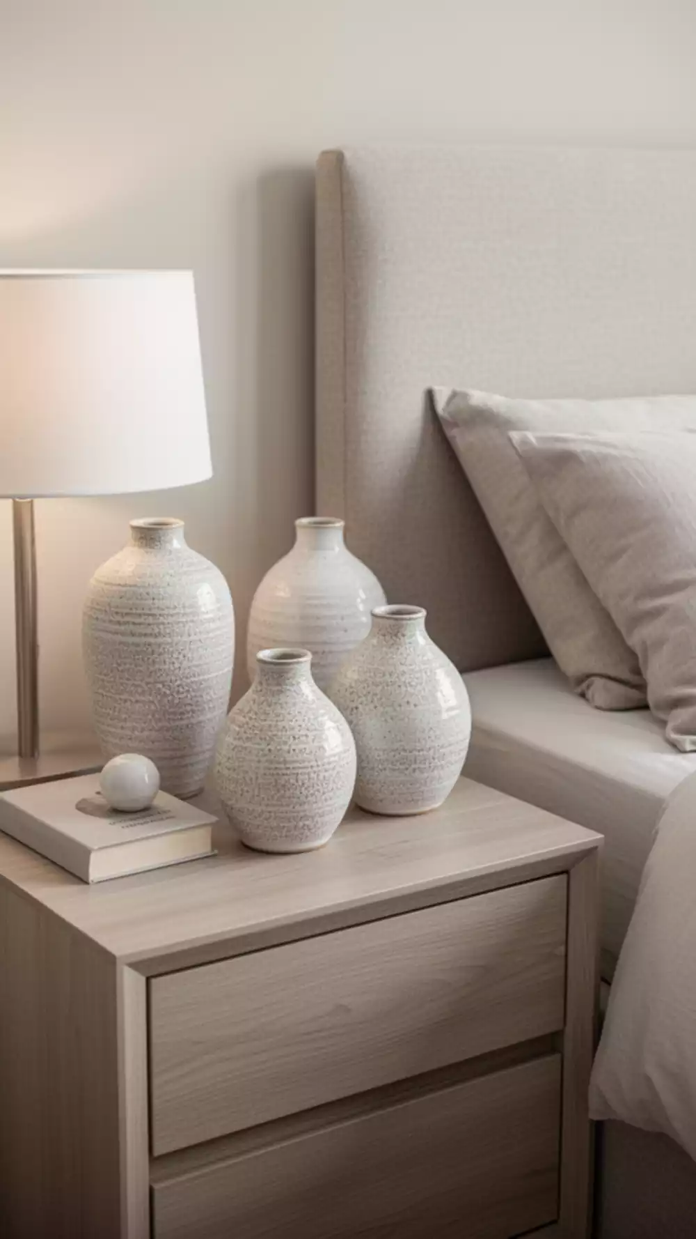 7 Decorative Accessories for a Cozy Neutral Bedroom